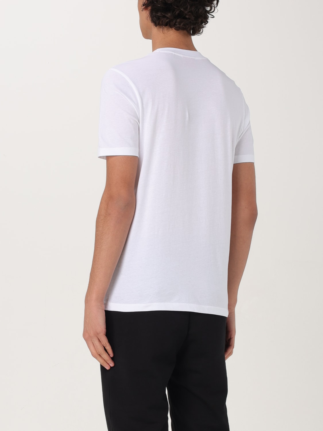 Tシャツ・カットソー HUGO Men T-shirt Yellow Cream 50467556 120 hbna50467556_720_340?wid=1980&