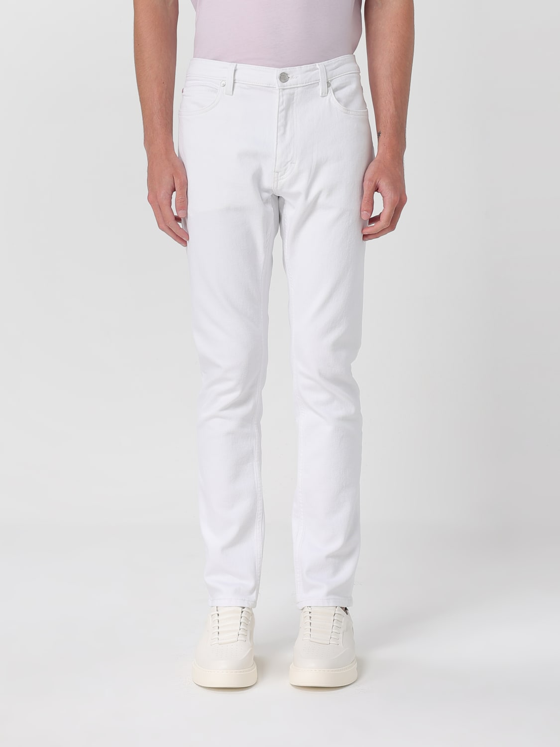 HUGO JEANS: Jeans men Hugo, White - Img 1