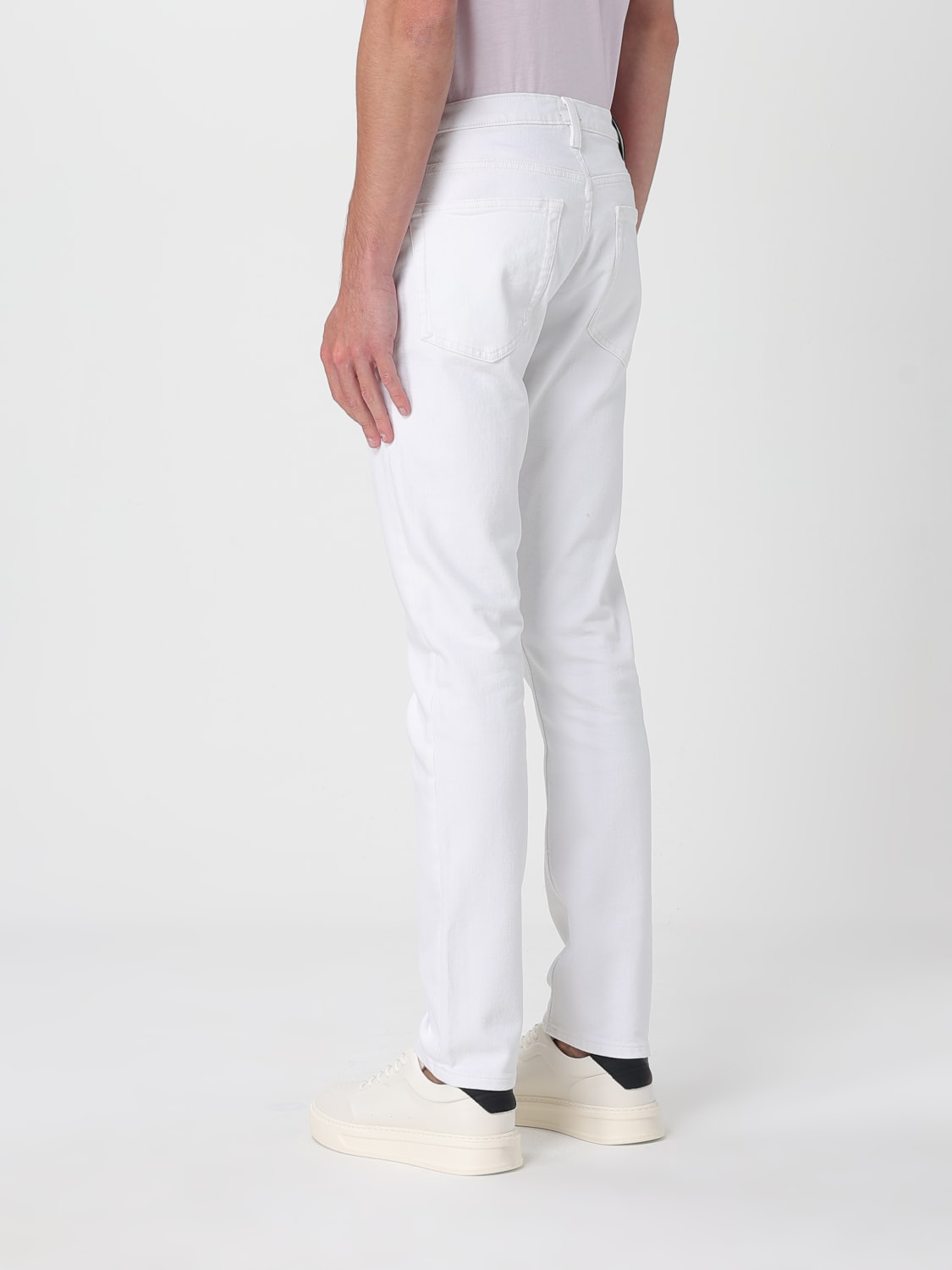 HUGO JEANS: Jeans men Hugo, White - Img 2