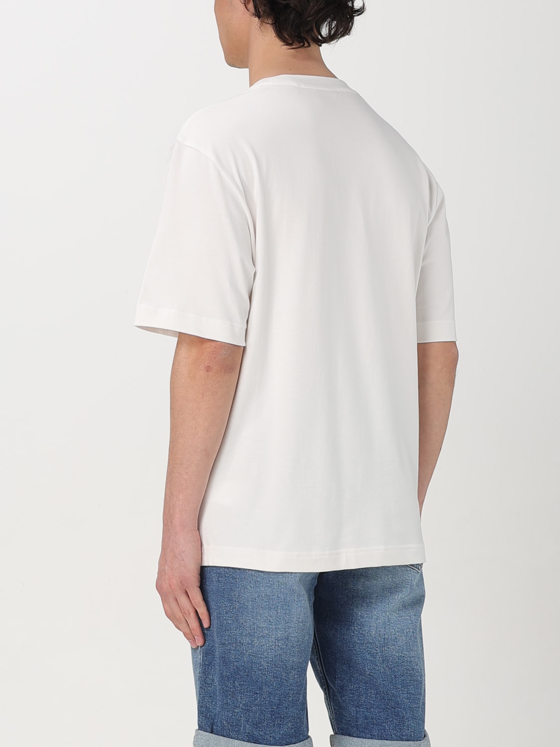 Tシャツ・カットソー HUGO Men T-shirt Natural 50539052 102 HUGO Men T-shirt Natural 50539052 102 (Hugo Boss/Tシャツ