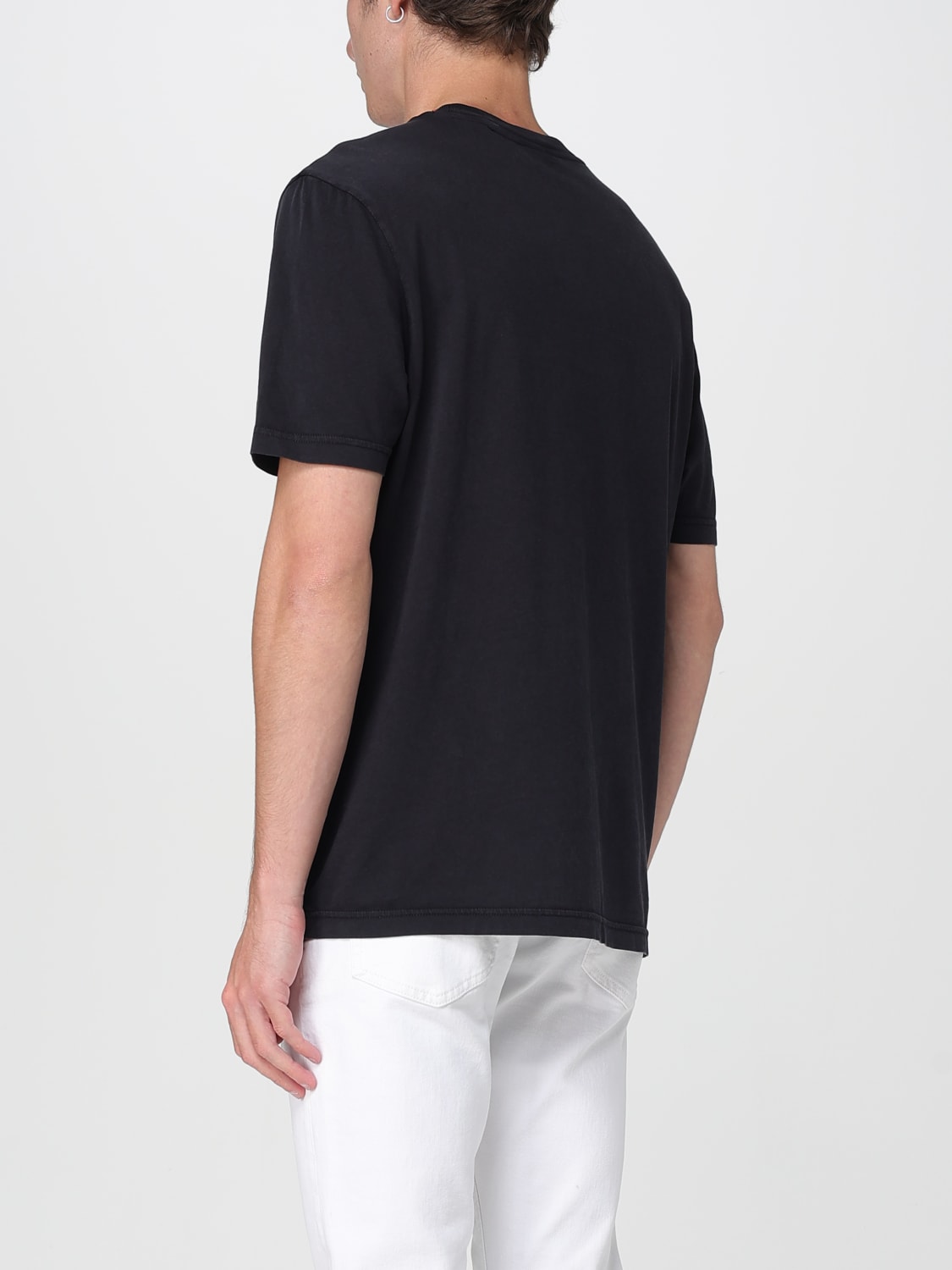 Hugo Outlet: T-shirt men - Black | Hugo t-shirt 50535284