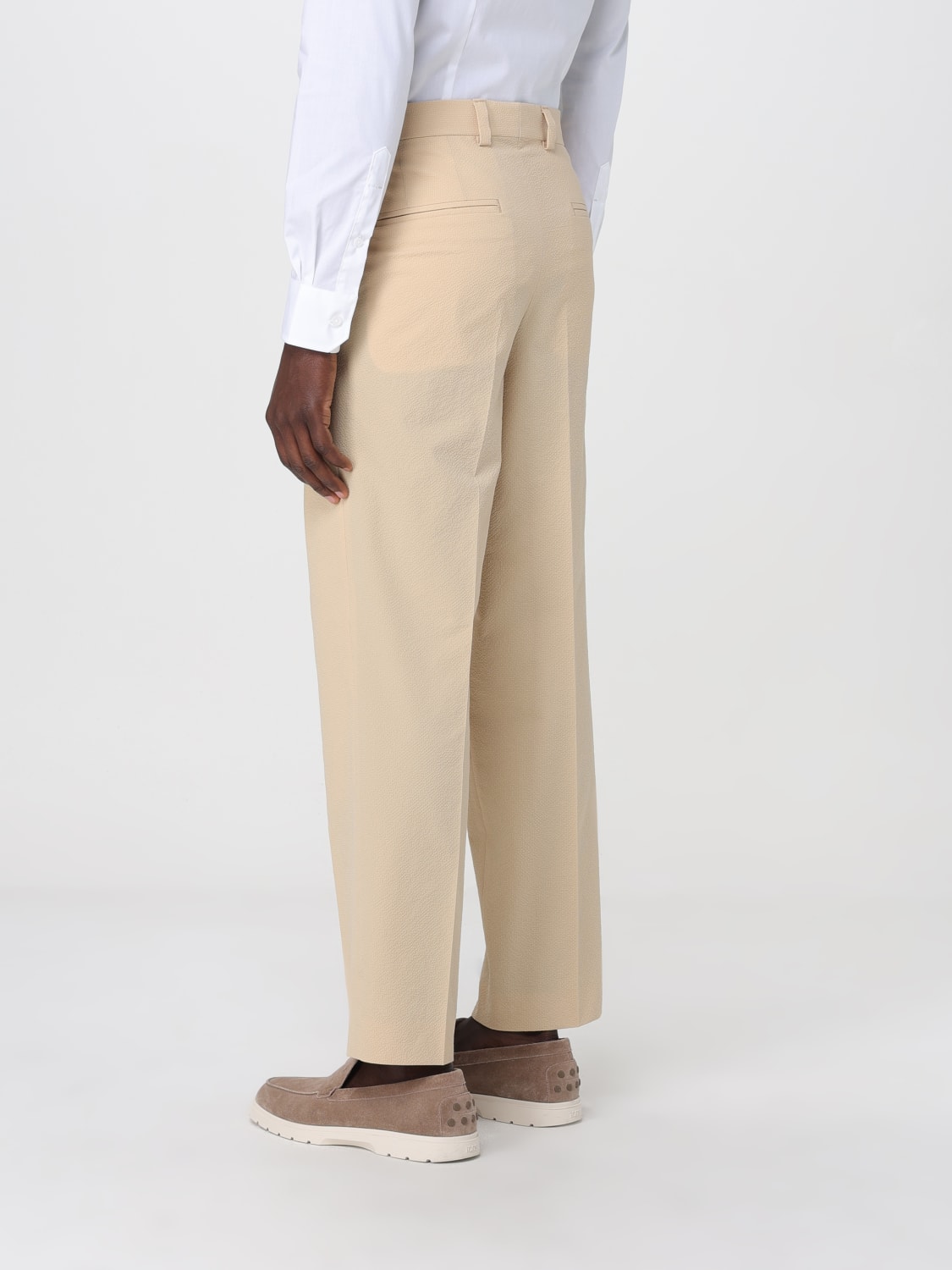 HUGO PANTS: Pants men Hugo, Beige - Img 2