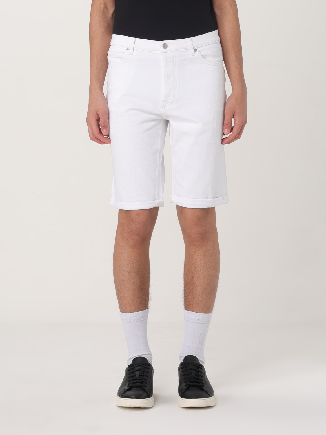 HUGO SHORTS: Short men Hugo, White - Img 1