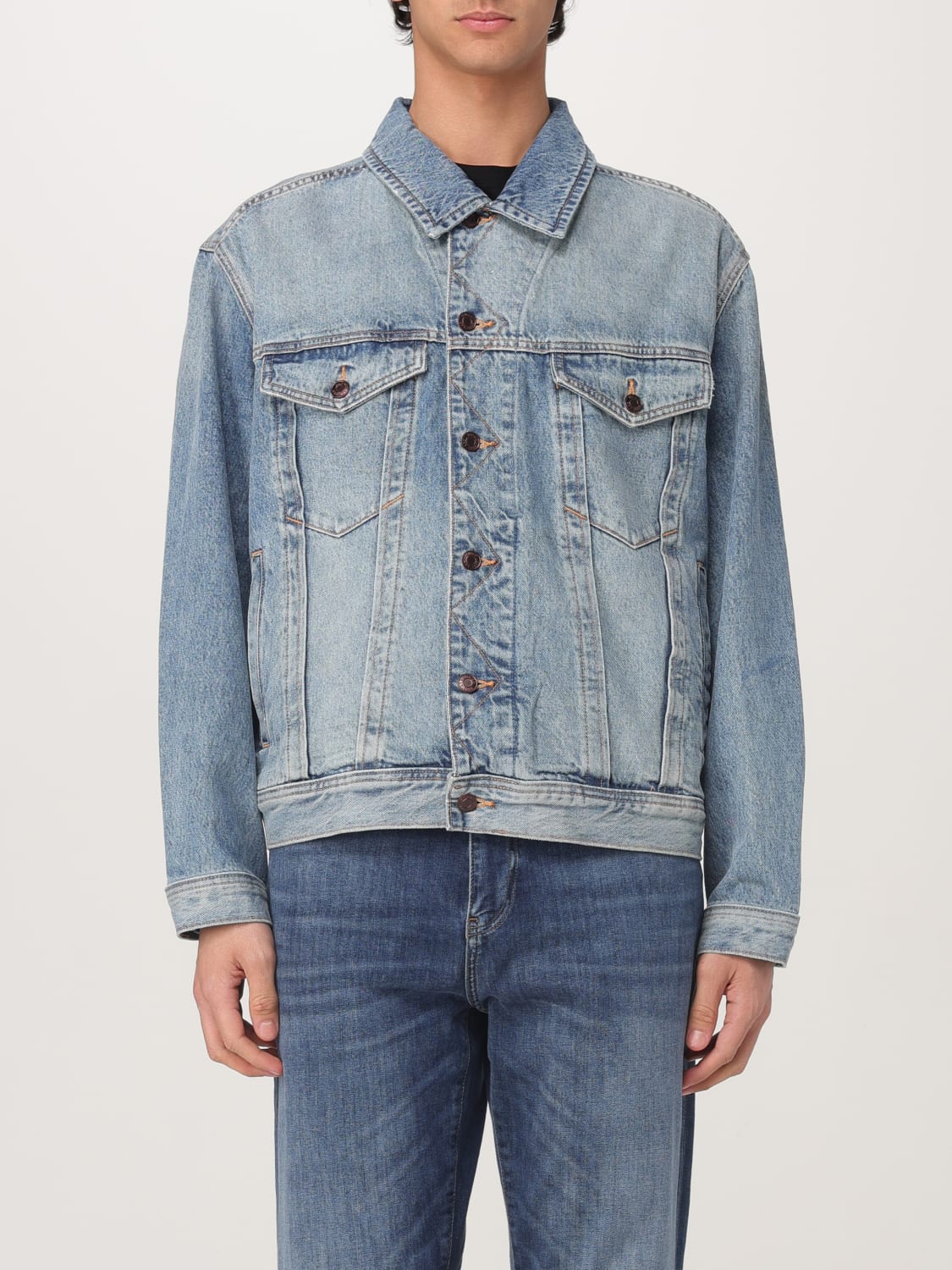 HUGO JACKET: Jacket men Hugo, Denim - Img 1