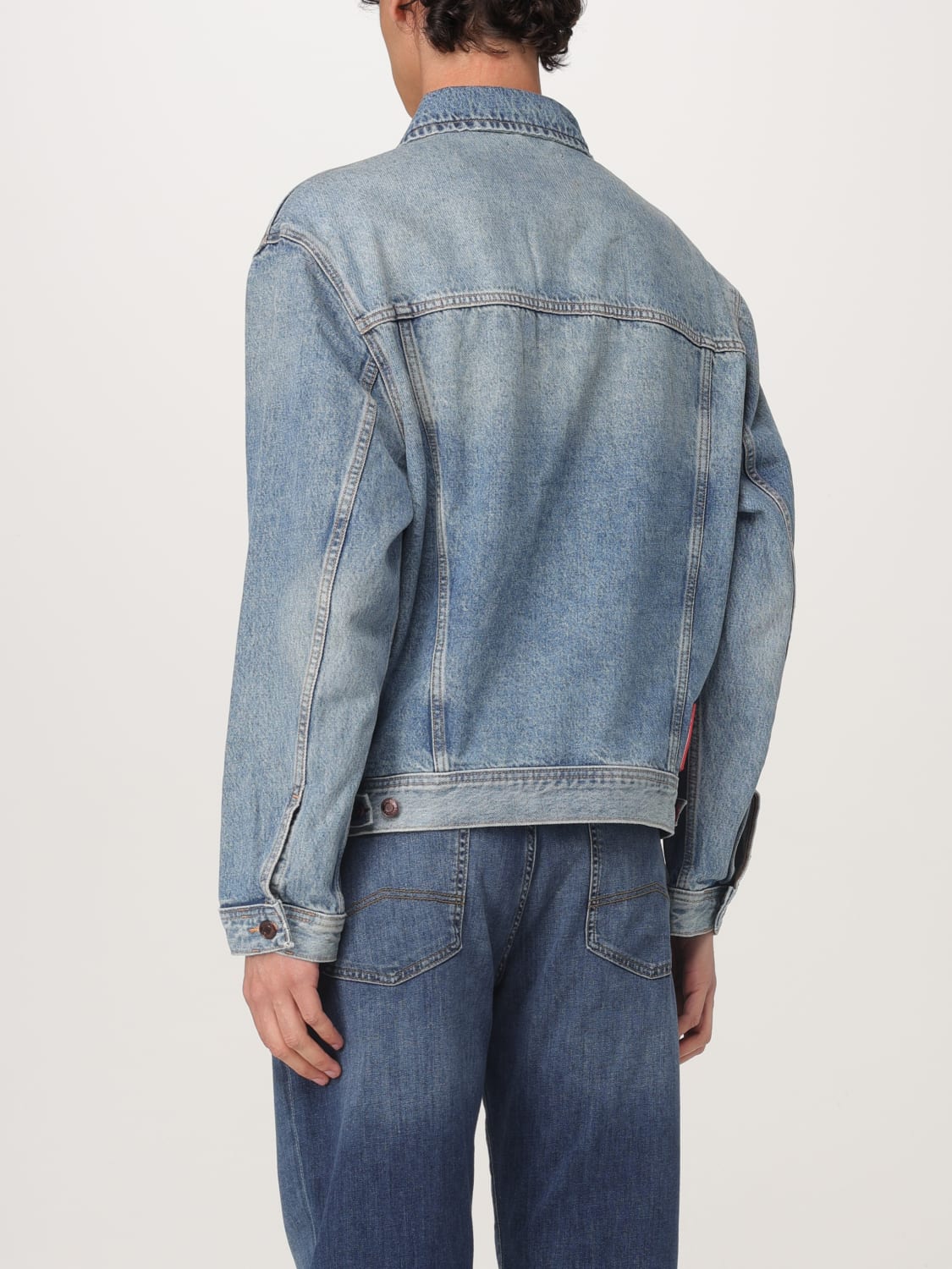 HUGO JACKET: Jacket men Hugo, Denim - Img 2