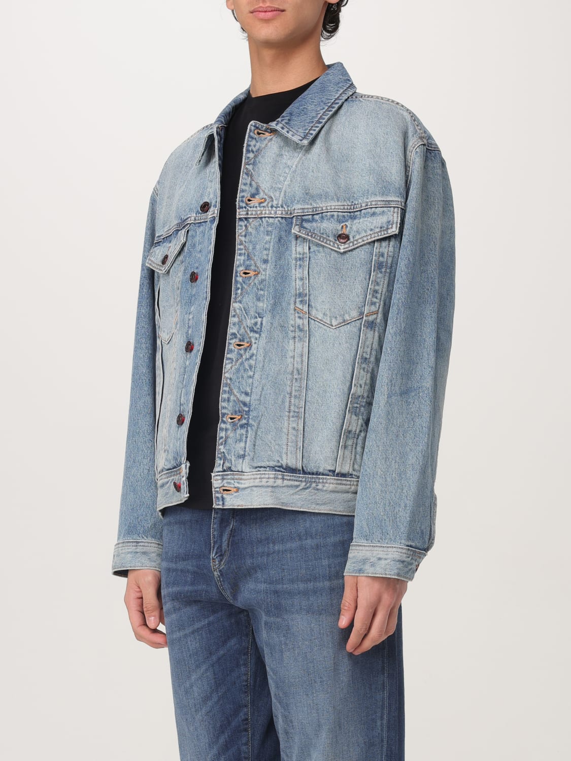 HUGO JACKET: Jacket men Hugo, Denim - Img 3