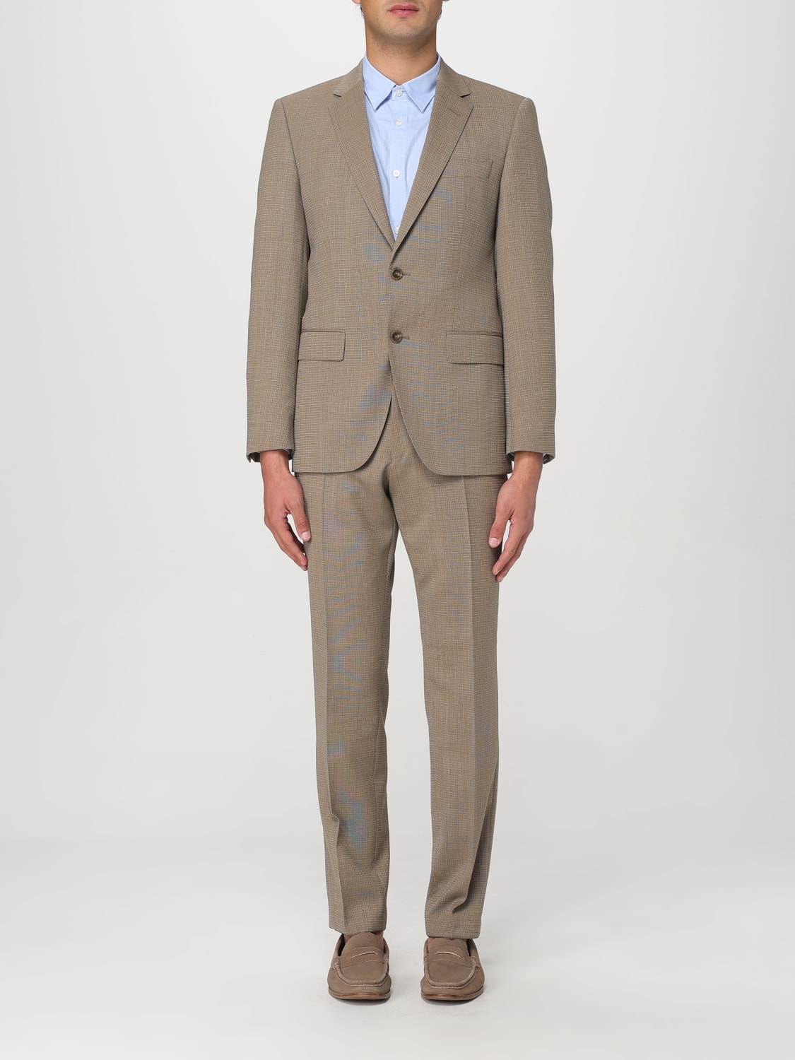 BOSS: Suit men - Beige | Boss suit 50540776 online at GIGLIO.COM