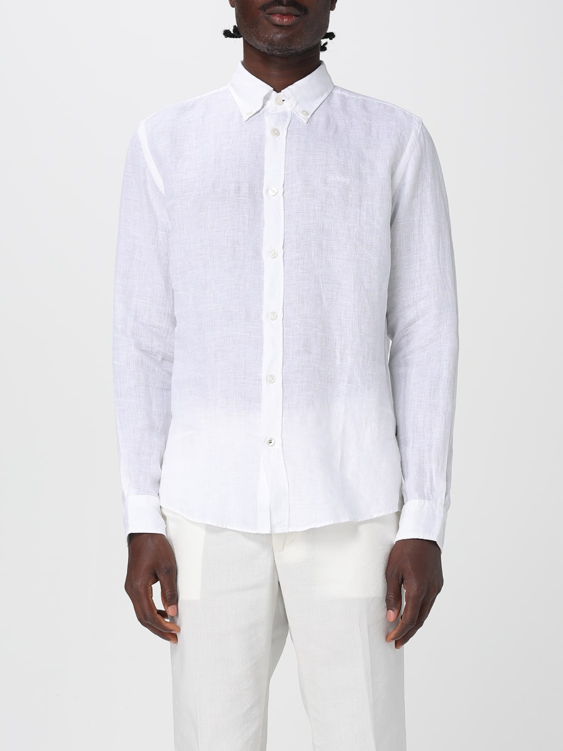 BOSS SHIRT: Shirt men Boss, White - Img 1
