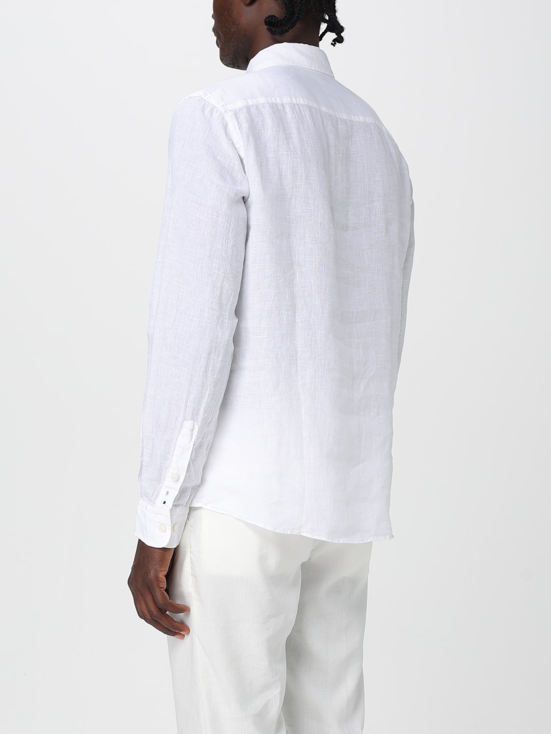BOSS SHIRT: Shirt men Boss, White - Img 2