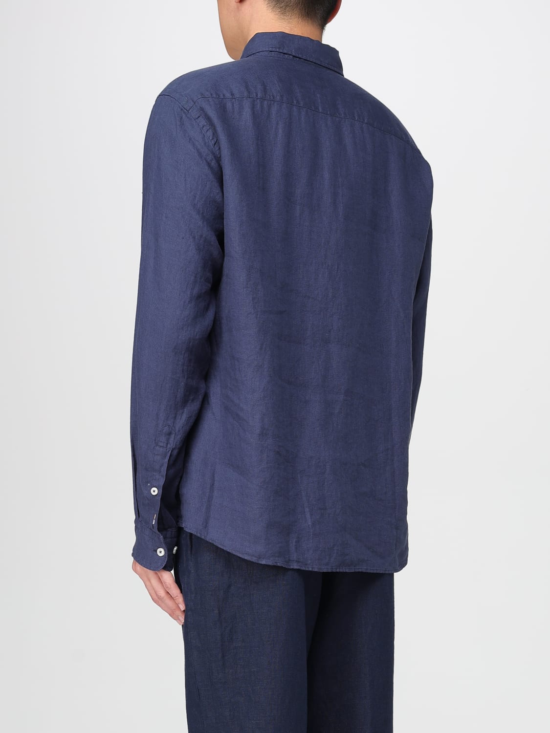 BOSS SHIRT: Shirt men Boss, Blue - Img 2