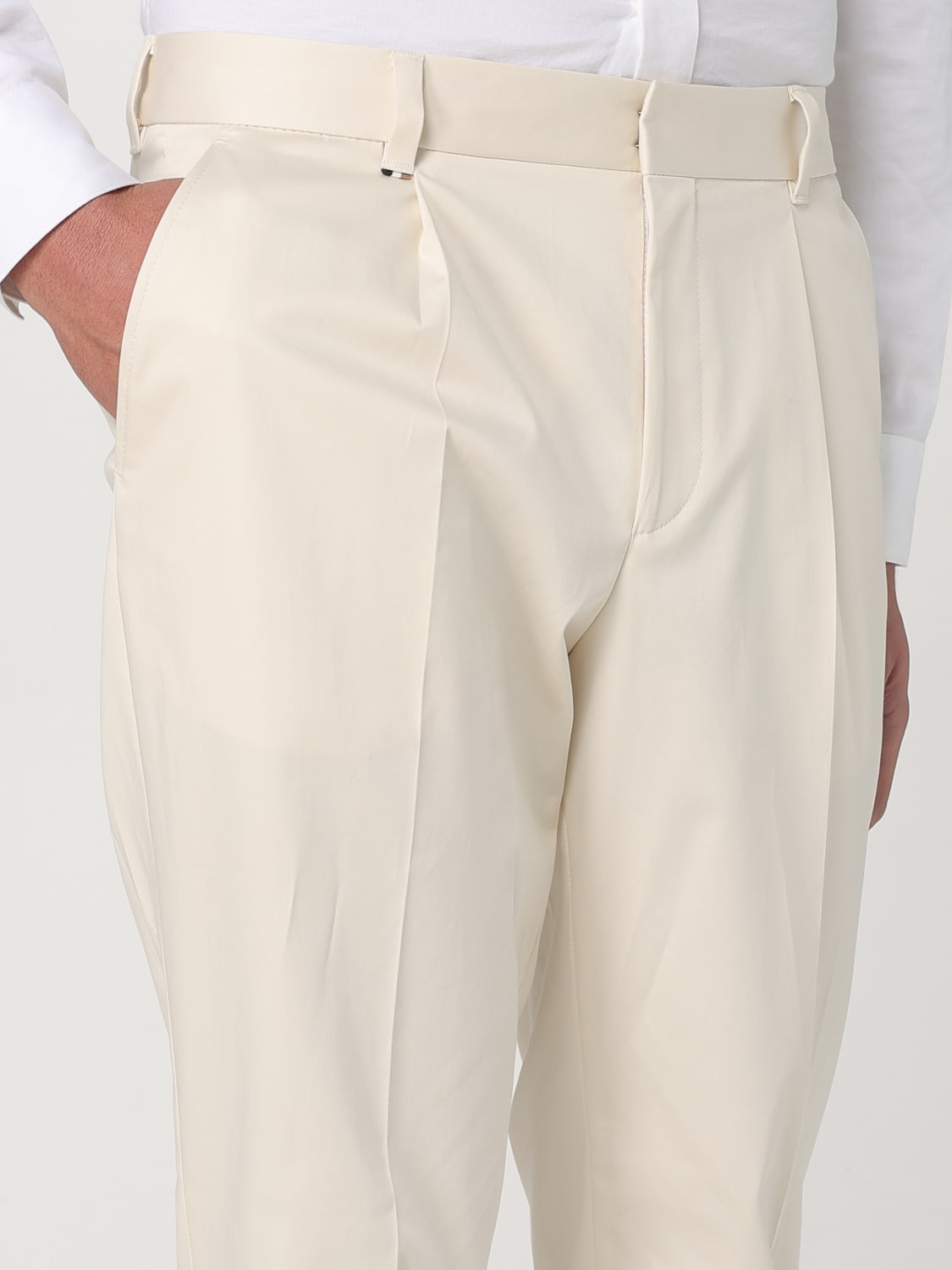 BOSS HOSE: Hose herren Boss, Weiß - Img 4