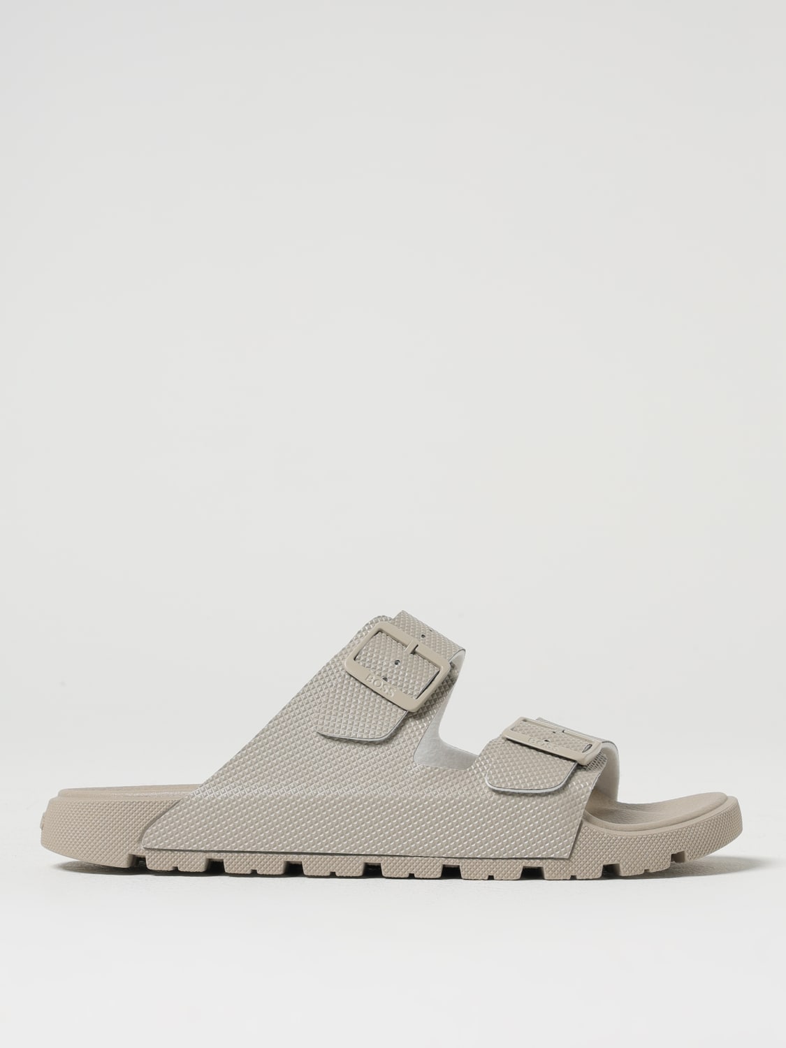 BOSS: Shoes men - Beige | Boss sandals 50505540 online at