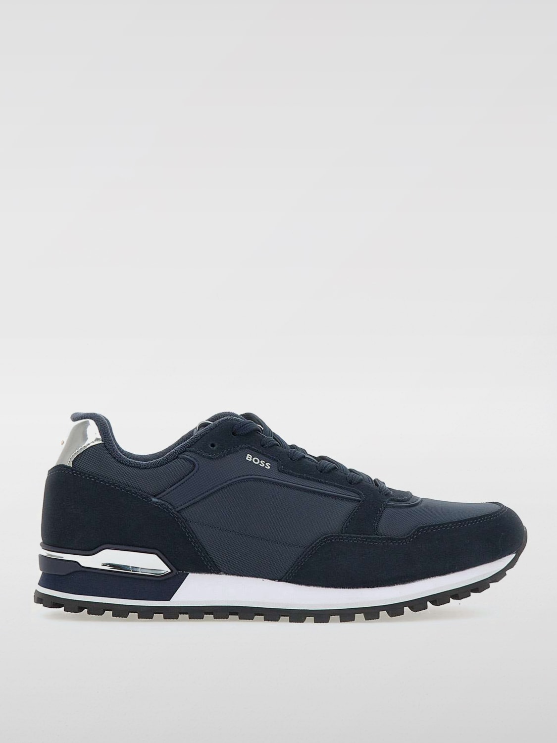 スニーカー BOSS Men Sneakers Blue 50523221 404 BOSS: Trainers men - Blue 1 | Boss trainers 50523221 online