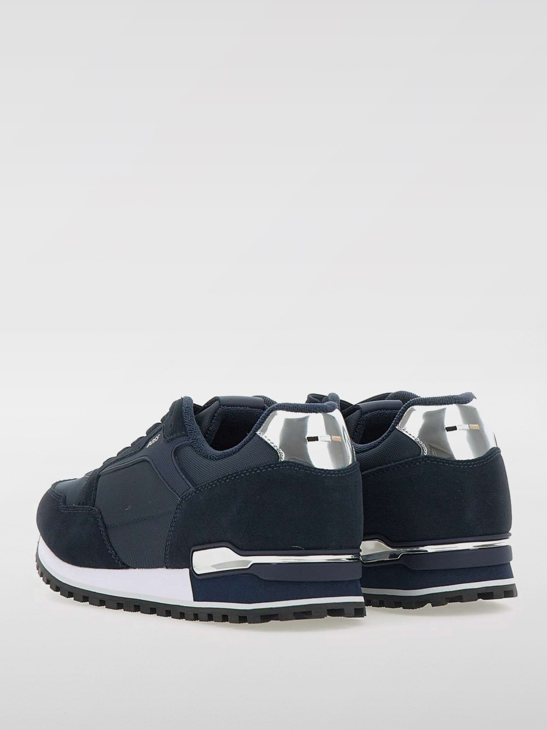 スニーカー BOSS Men Sneakers Blue 1 50523221 410 BOSS: Trainers men - Blue 1 | Boss trainers 50523221 online