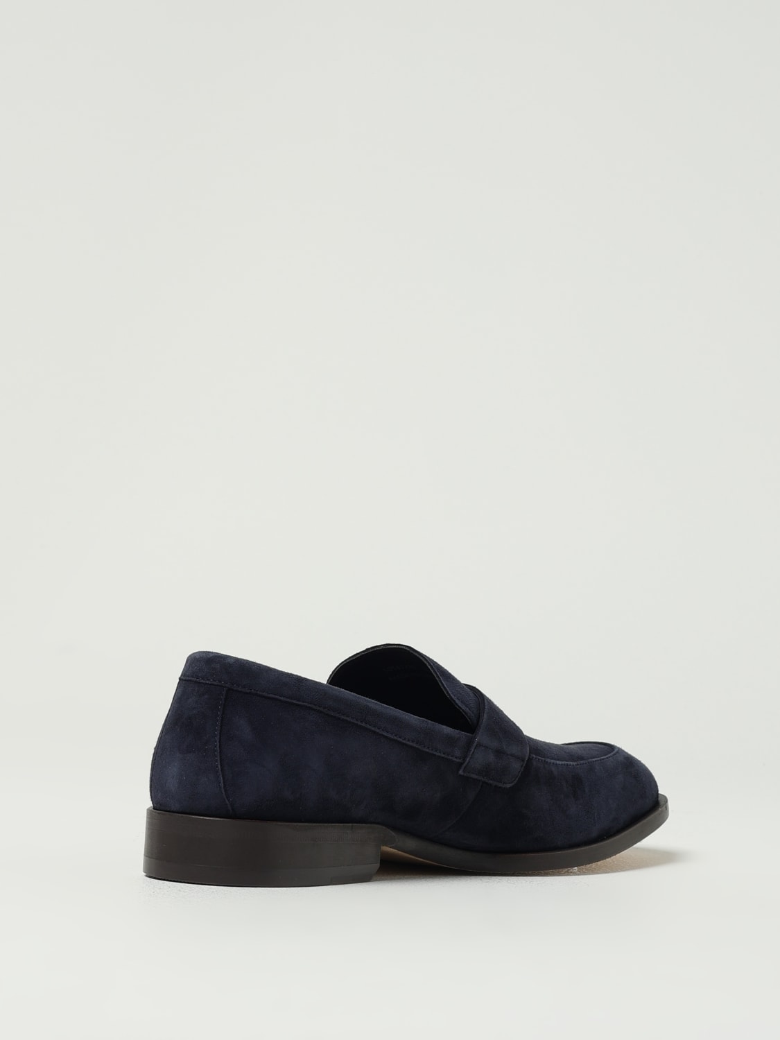 BOSS LOAFERS: Shoes men Boss, Blue - Img 3