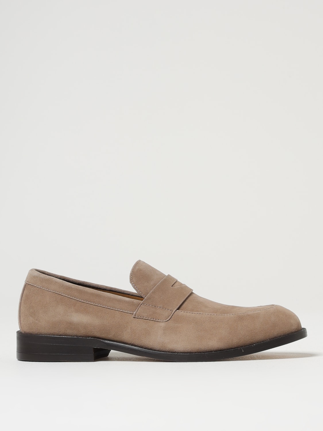 BOSS LOAFERS: Shoes men Boss, Camel - Img 1