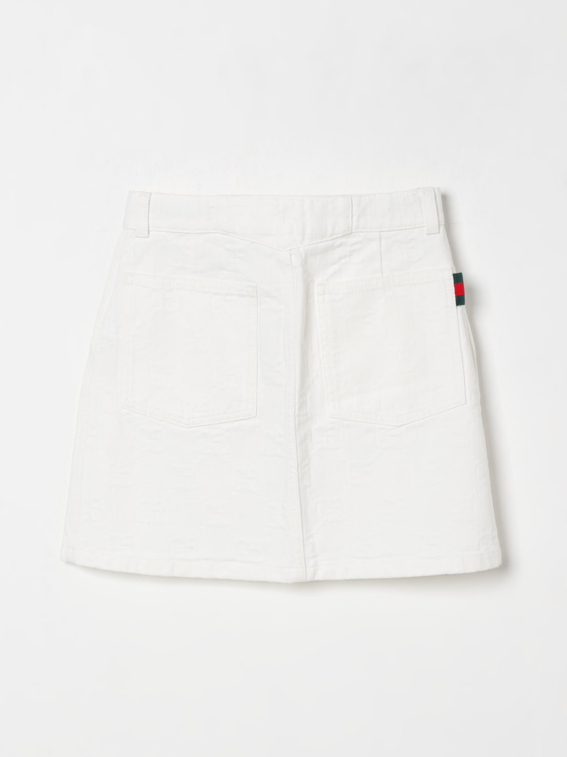 GUCCI ホワイトスカート 【公式通販】