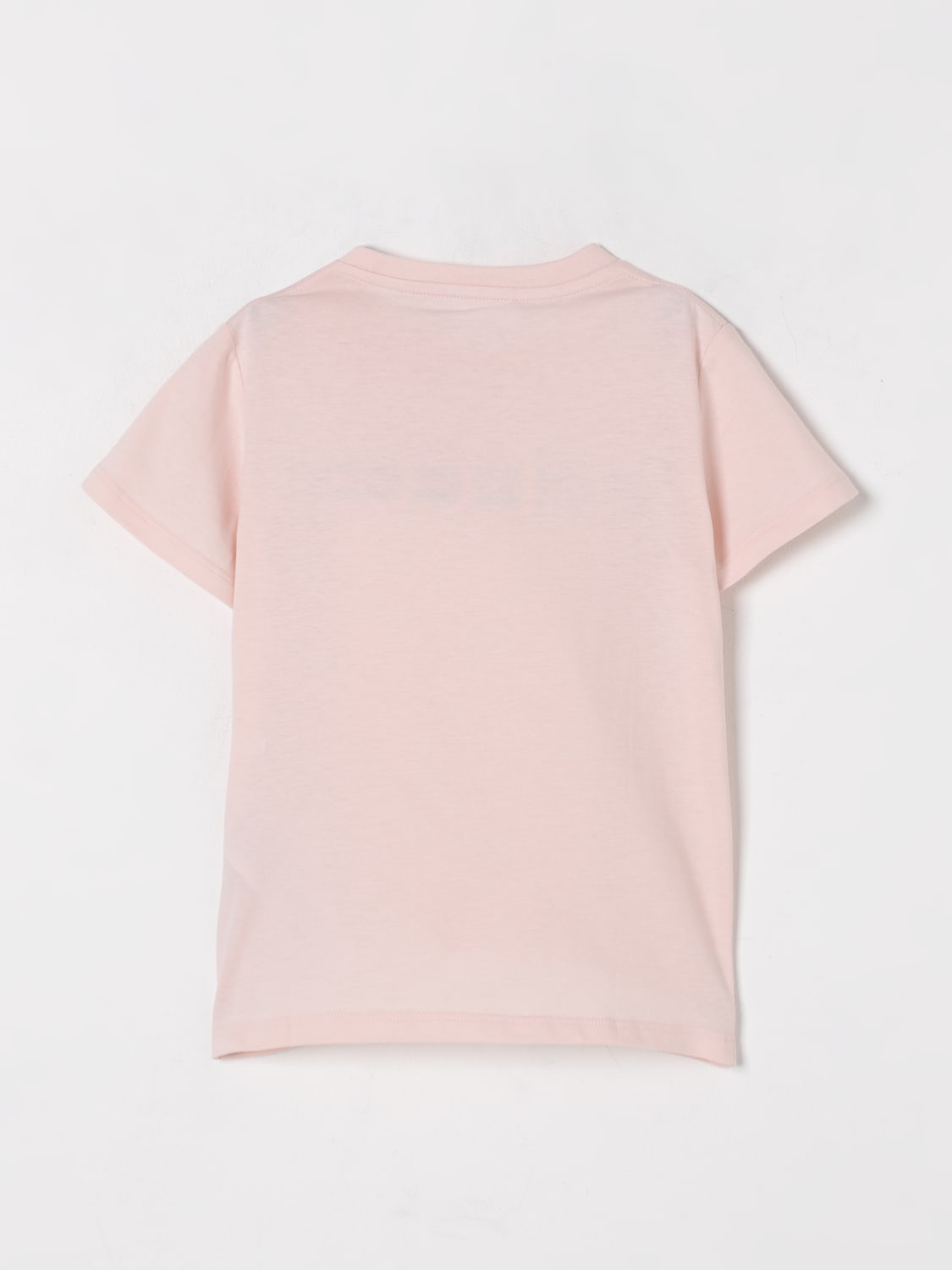GUCCI T-SHIRT: T-shirt in cotone Web Gucci, Rosa - Img 2