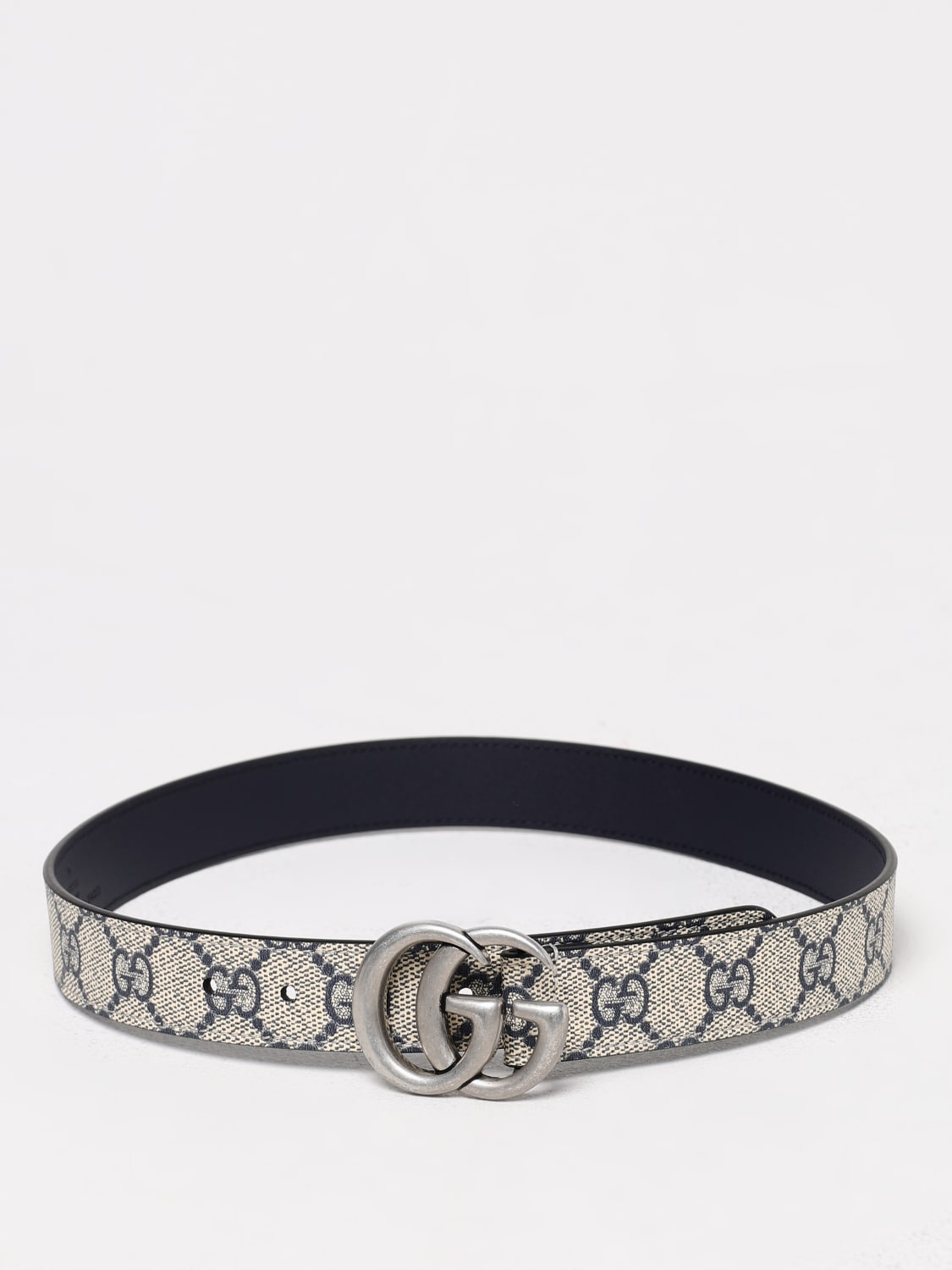GUCCI BELT: Belt kids Gucci, Blue - Img 1