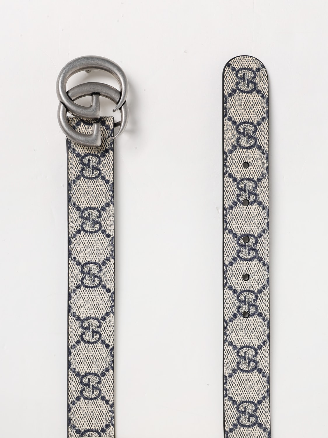 GUCCI BELT: Belt kids Gucci, Blue - Img 3