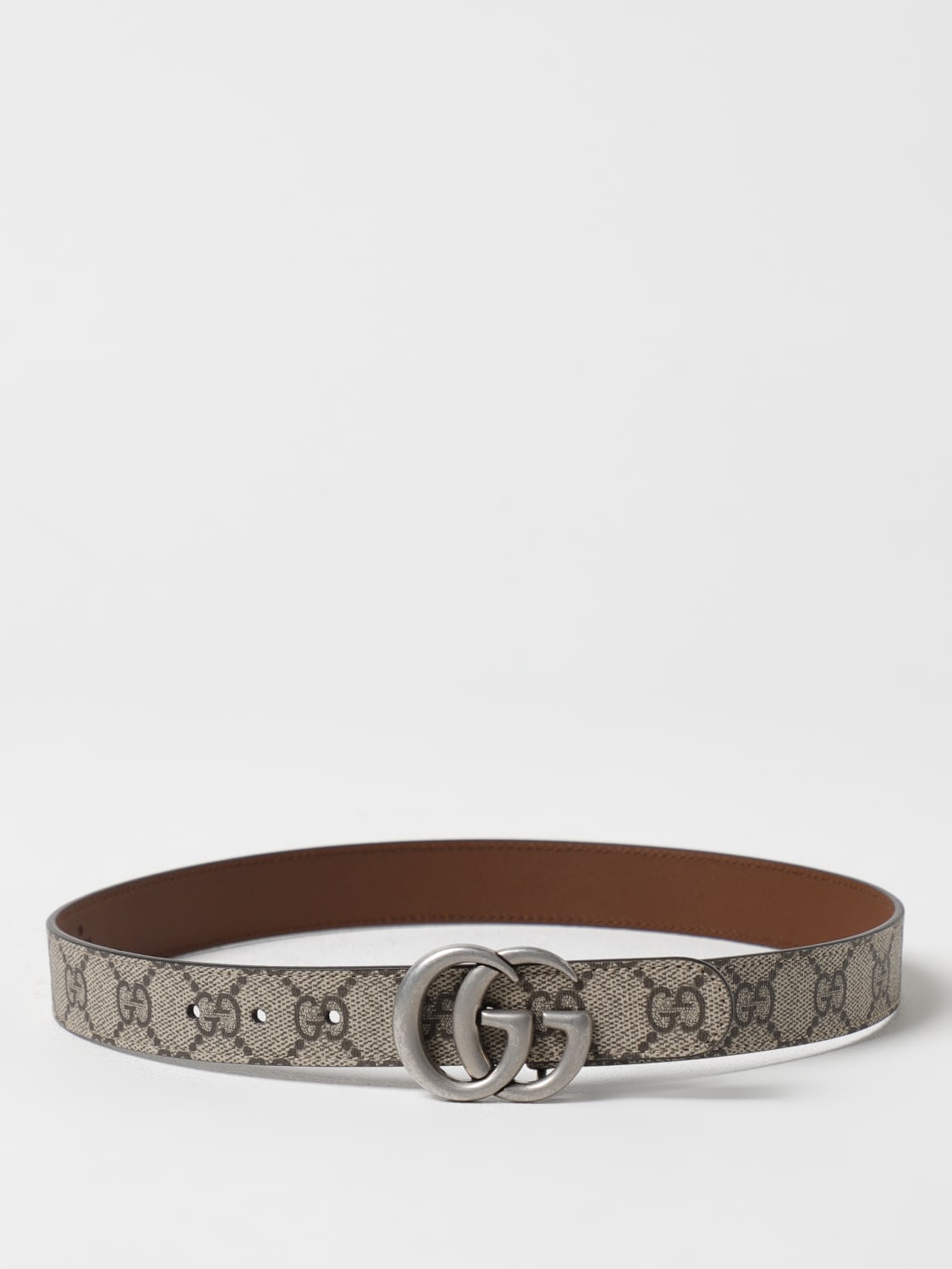 GUCCI BELT: Belt kids Gucci, Beige - Img 1