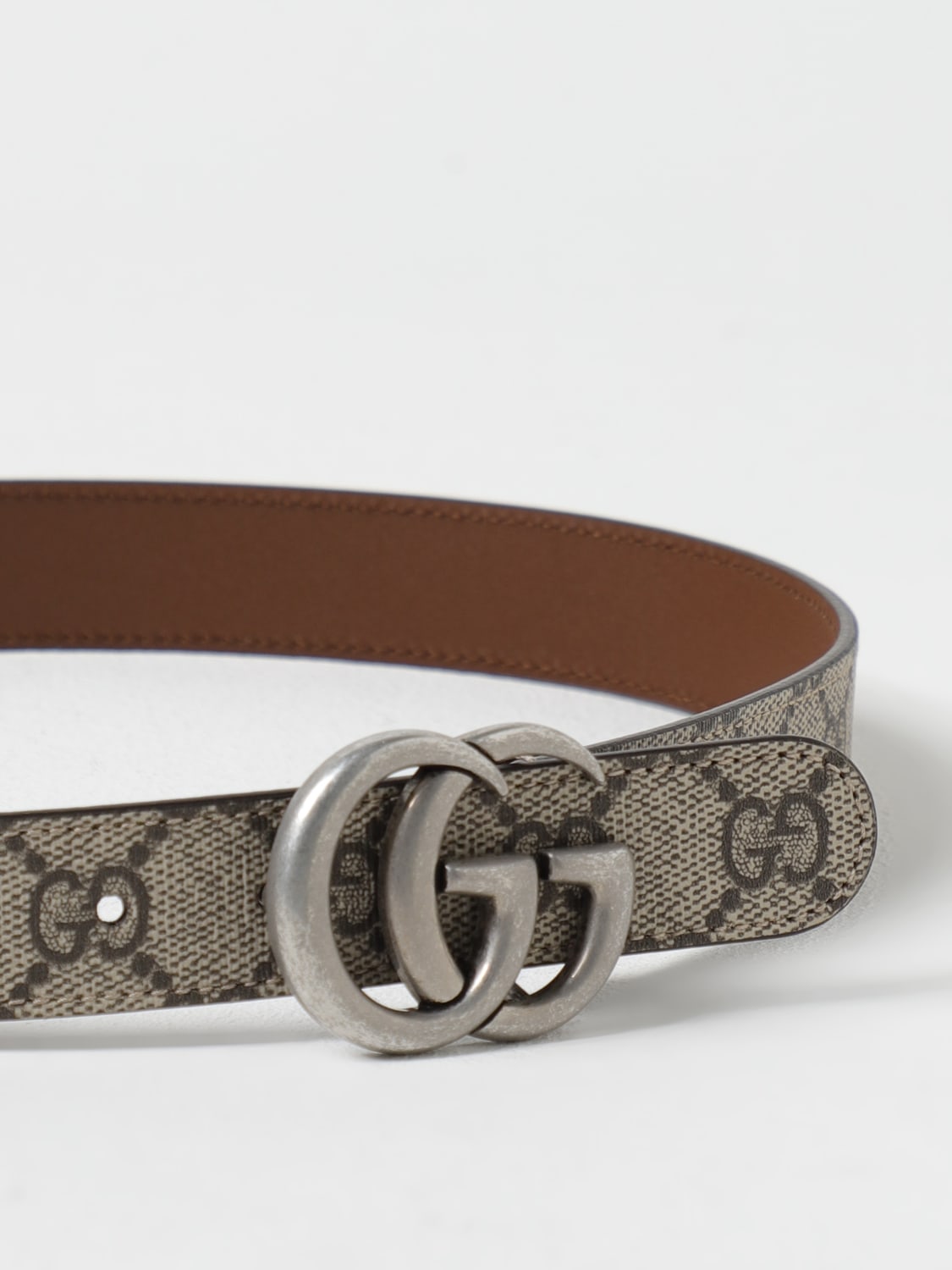 GUCCI BELT: Belt kids Gucci, Beige - Img 2