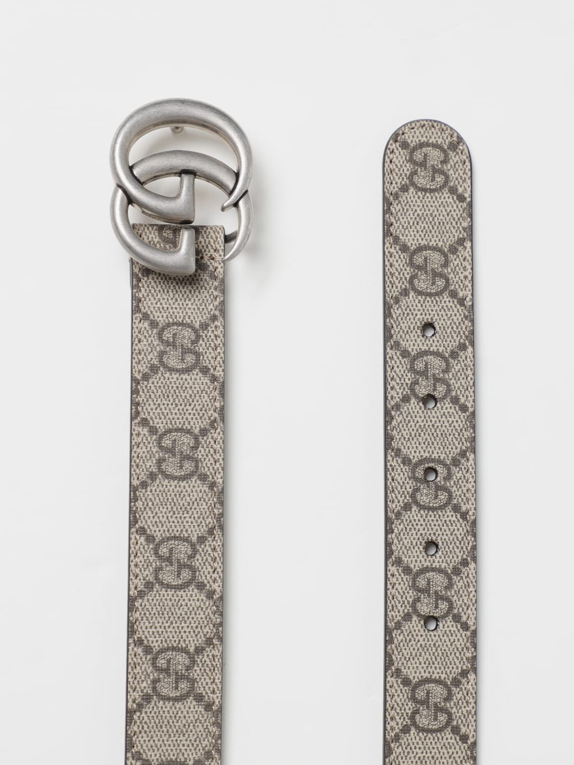 GUCCI BELT: Belt kids Gucci, Beige - Img 3