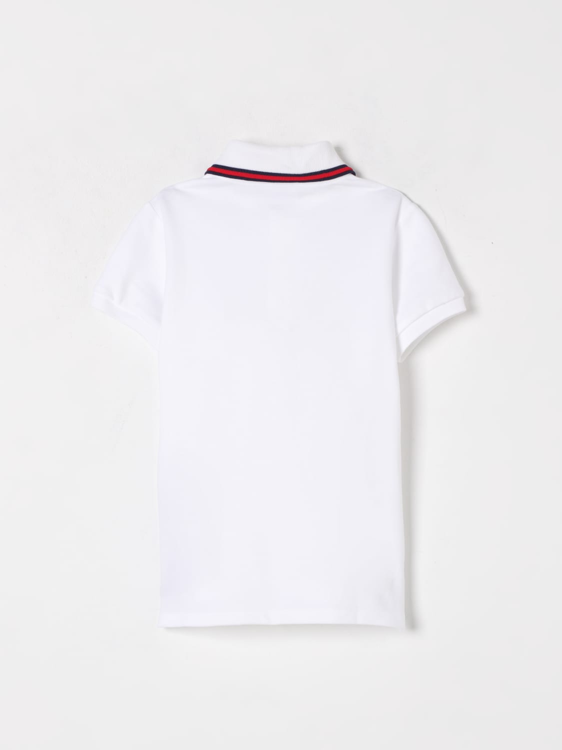 GUCCI POLO: Polo kinder Gucci, Weiß - Img 2
