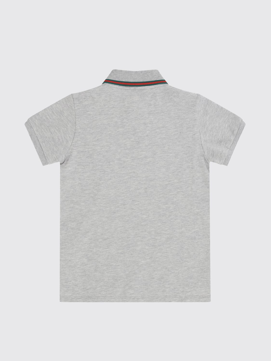 GUCCI POLO: Polo kinder Gucci, Grau - Img 2