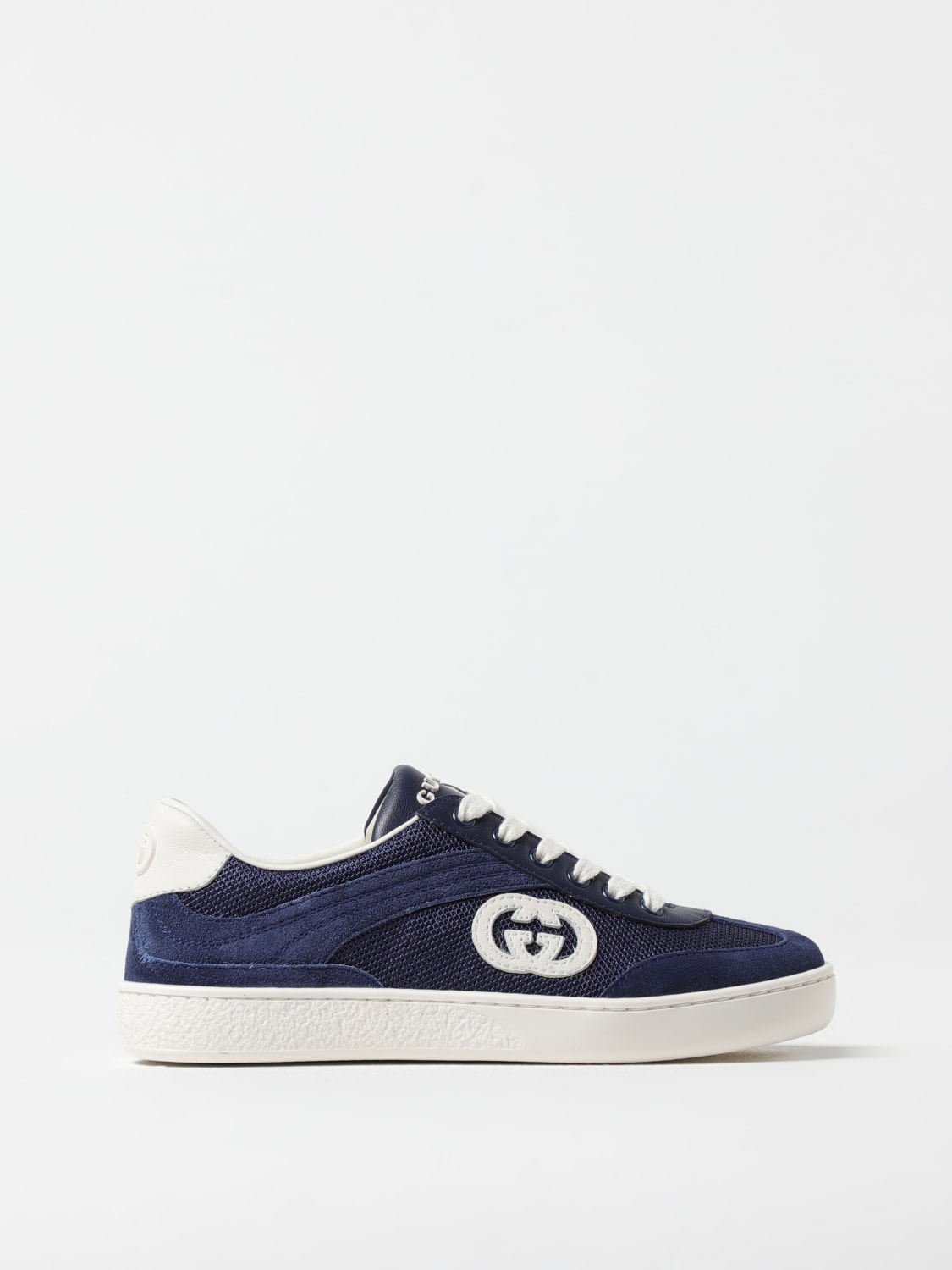 GUCCI SNEAKERS: Sneakers kids Gucci, Blue - Img 1