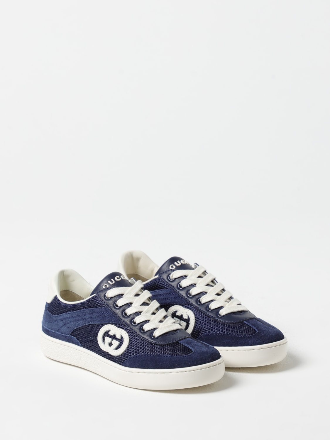 GUCCI SNEAKERS: Sneakers kids Gucci, Blue - Img 2