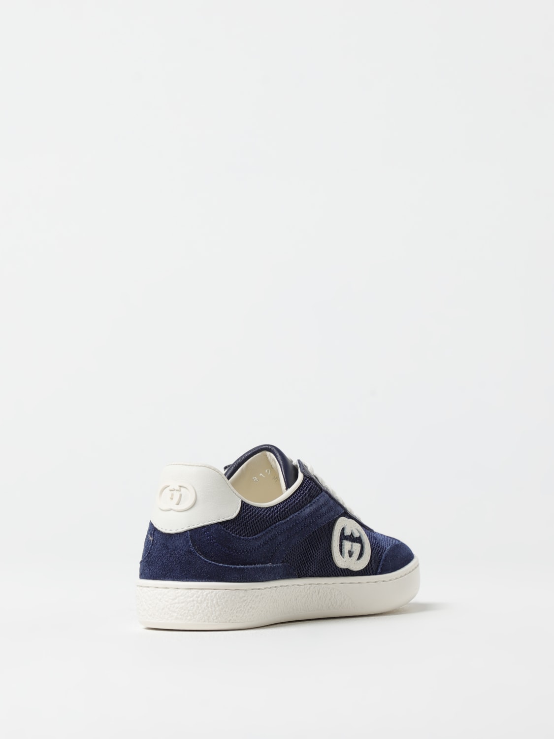 GUCCI SNEAKERS: Sneakers kids Gucci, Blue - Img 3