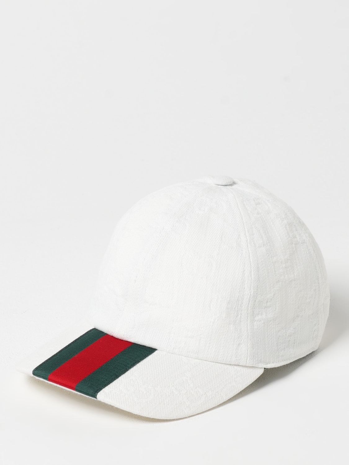 GUCCI HAT: Hat kids Gucci, White - Img 1