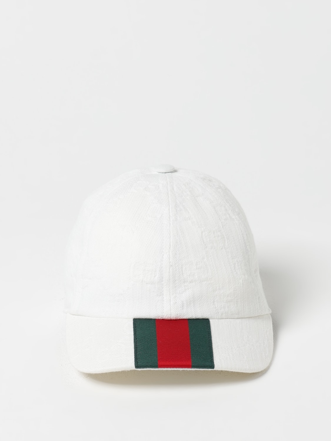 GUCCI HAT: Hat kids Gucci, White - Img 2
