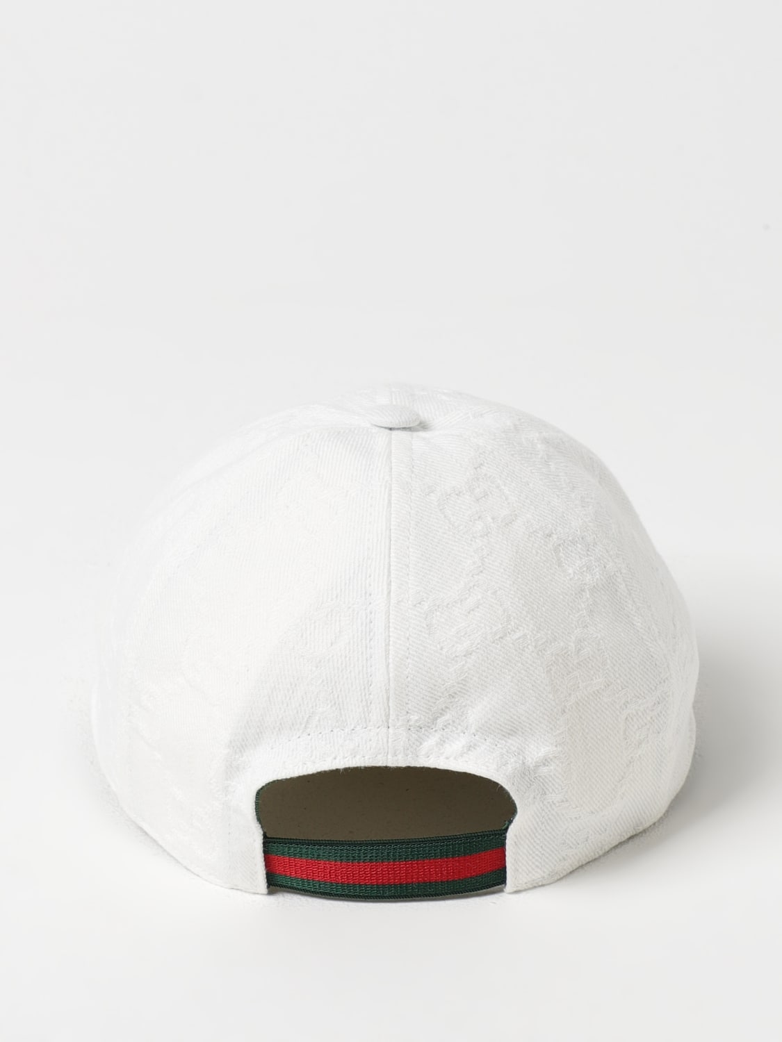 GUCCI: Hat kids - White | Gucci hat 8086693HA6Z online at GIGLIO.COM