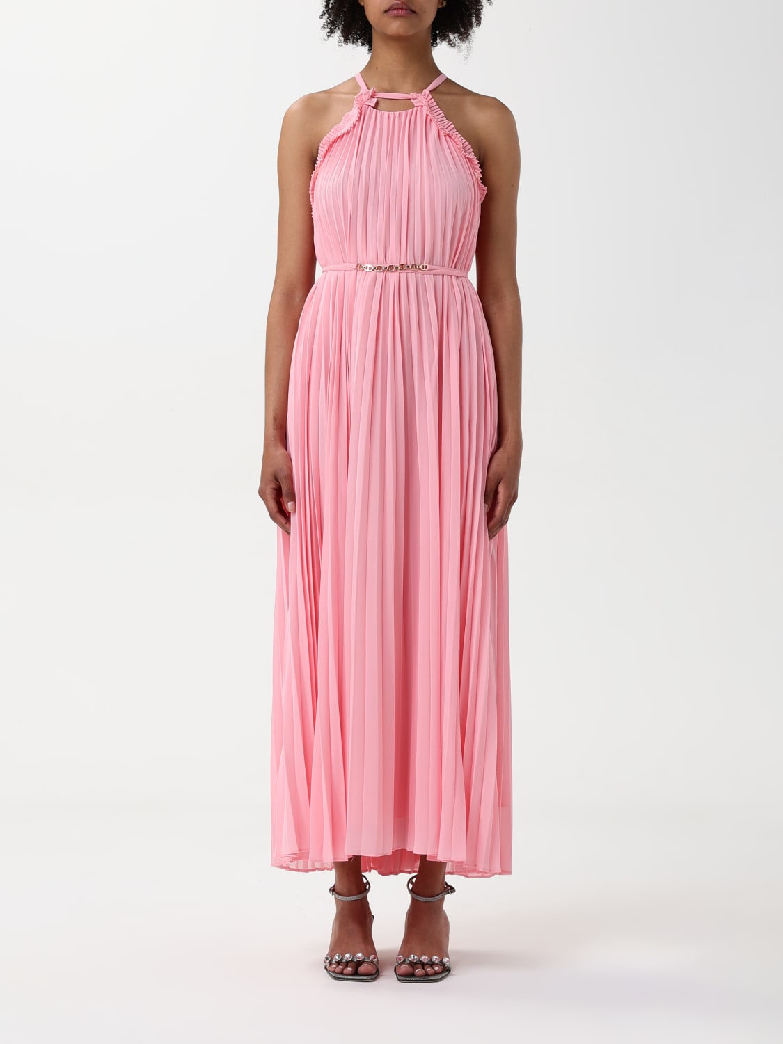 TWINSET DRESS: Dress woman Twinset, Peach - Img 1