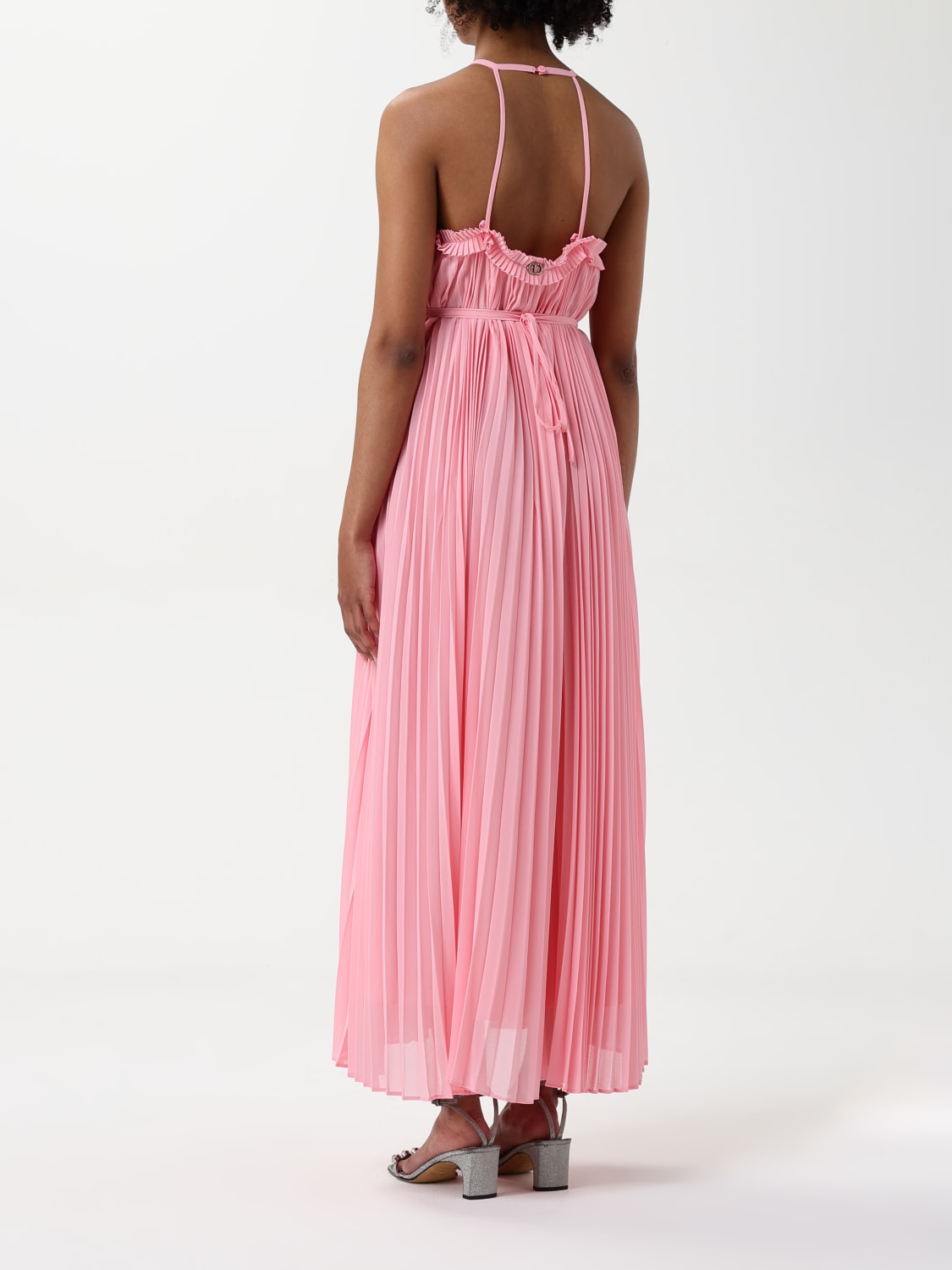 TWINSET DRESS: Dress woman Twinset, Peach - Img 2