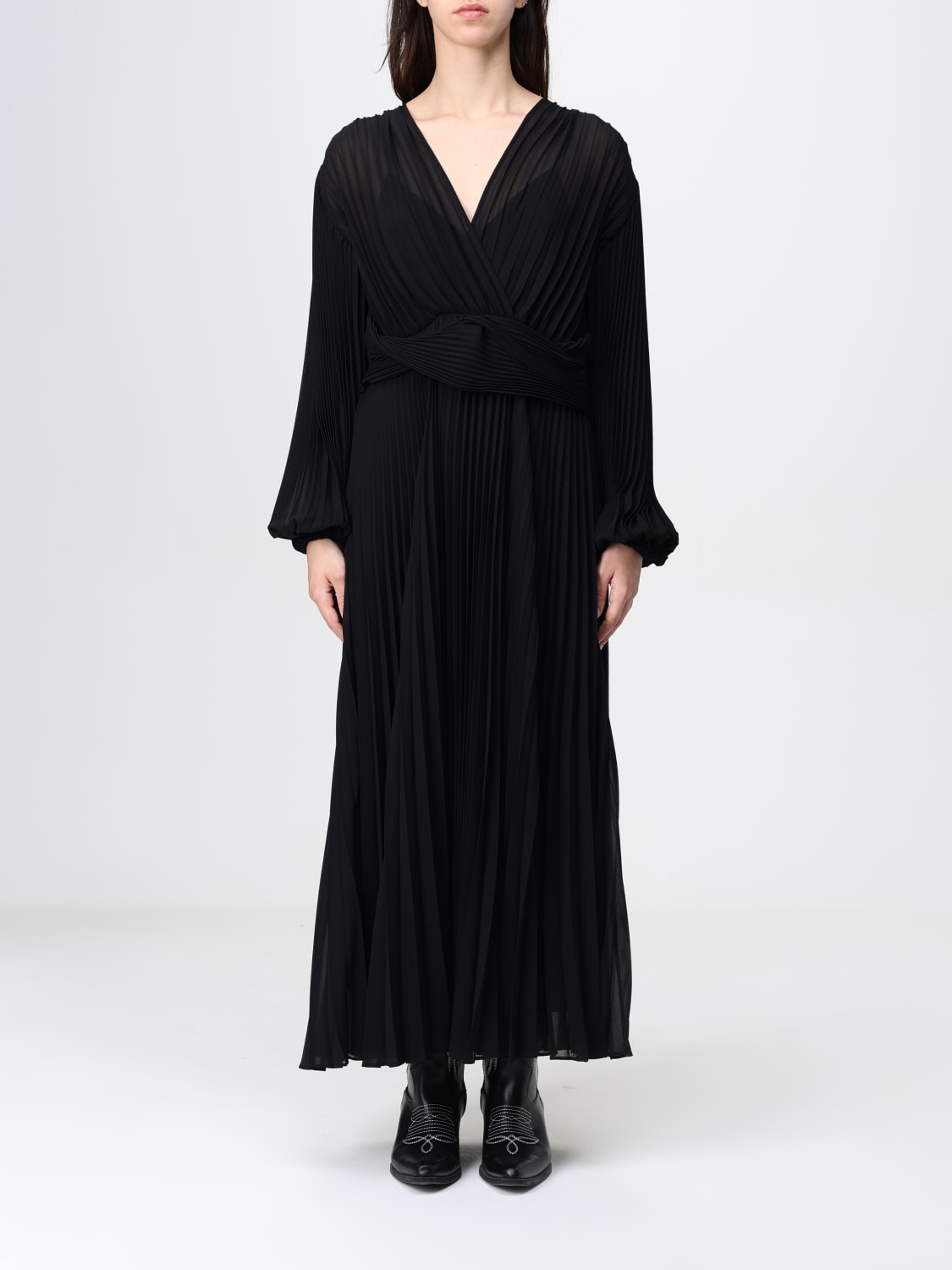 TWINSET: Dress woman - Black | Twinset dress 251TP2330