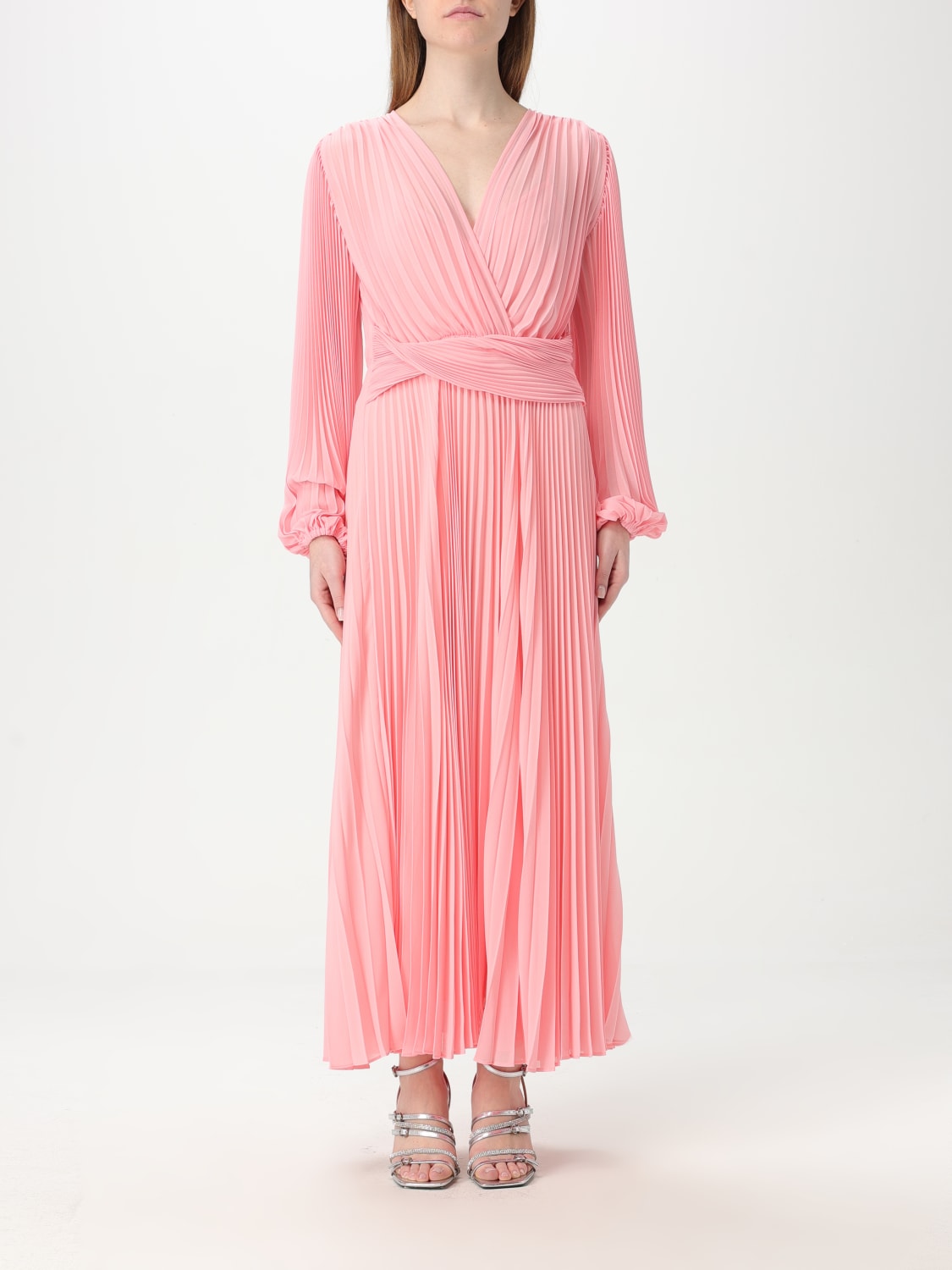 TWINSET DRESS: Dress woman Twinset, Peach - Img 1