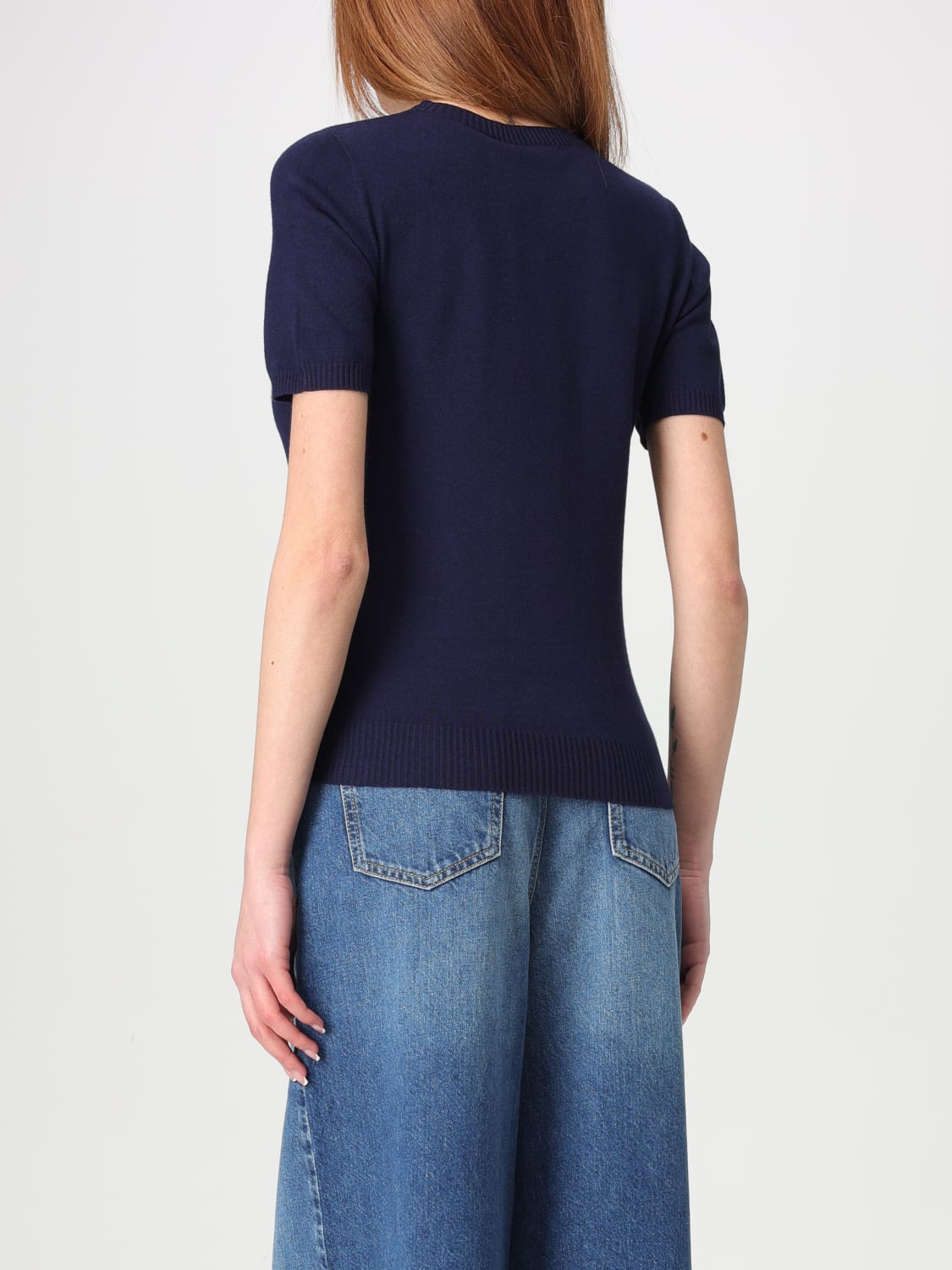 TWINSET PULLOVER: Pullover damen Twinset, Blau - Img 2