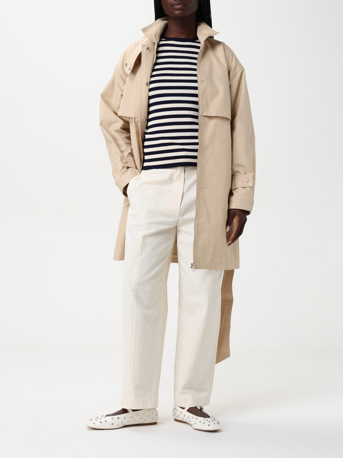 TWINSET SWEATER: Sweater woman Twinset, Blue - Img 2