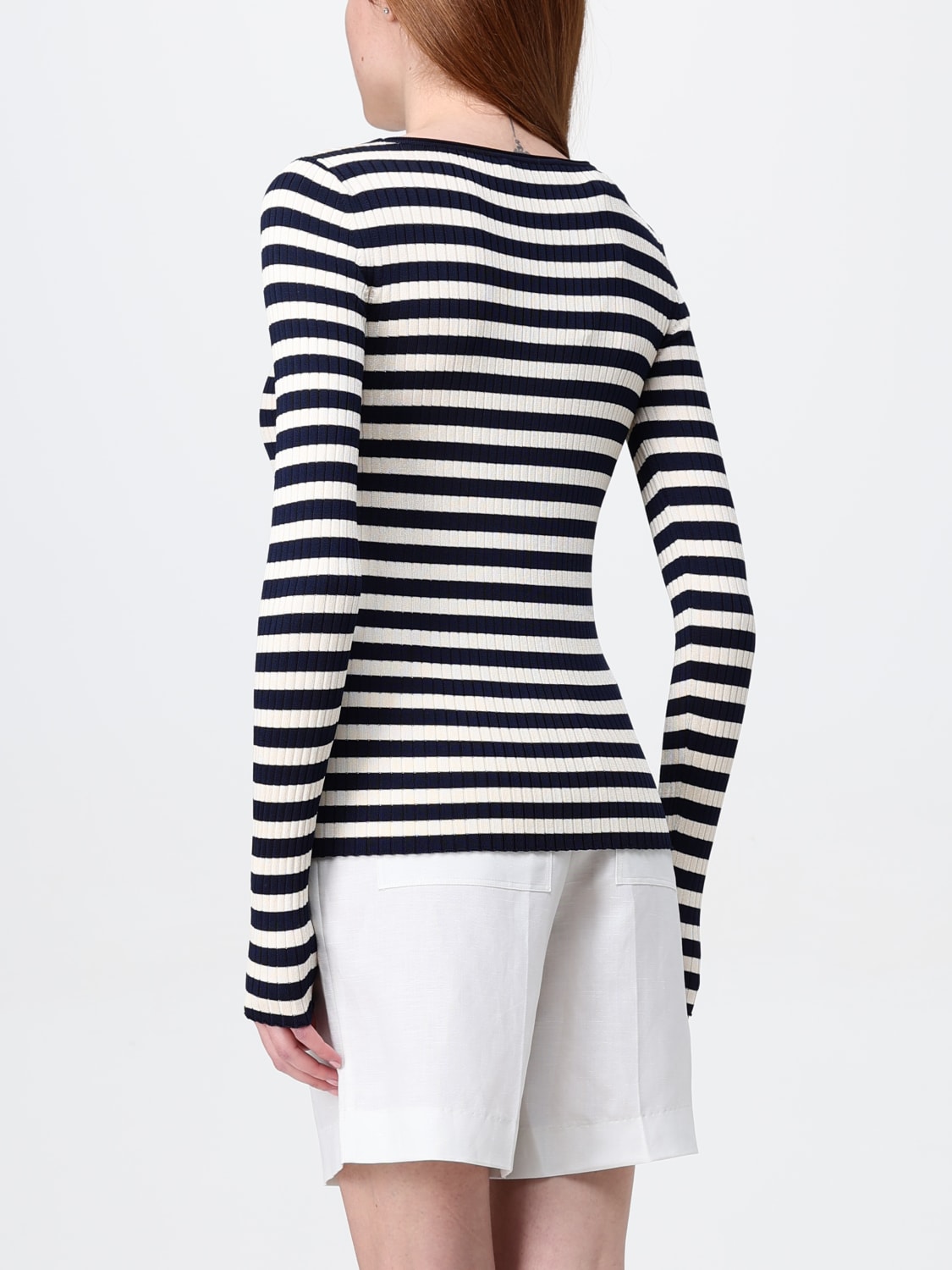 TWINSET SWEATER: Sweater woman Twinset, Blue - Img 2