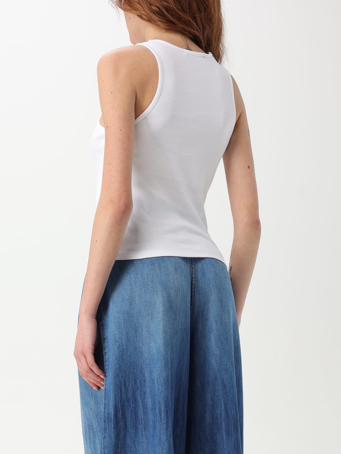 TWINSET TOP: Top damen Twinset, Weiß - Img 2