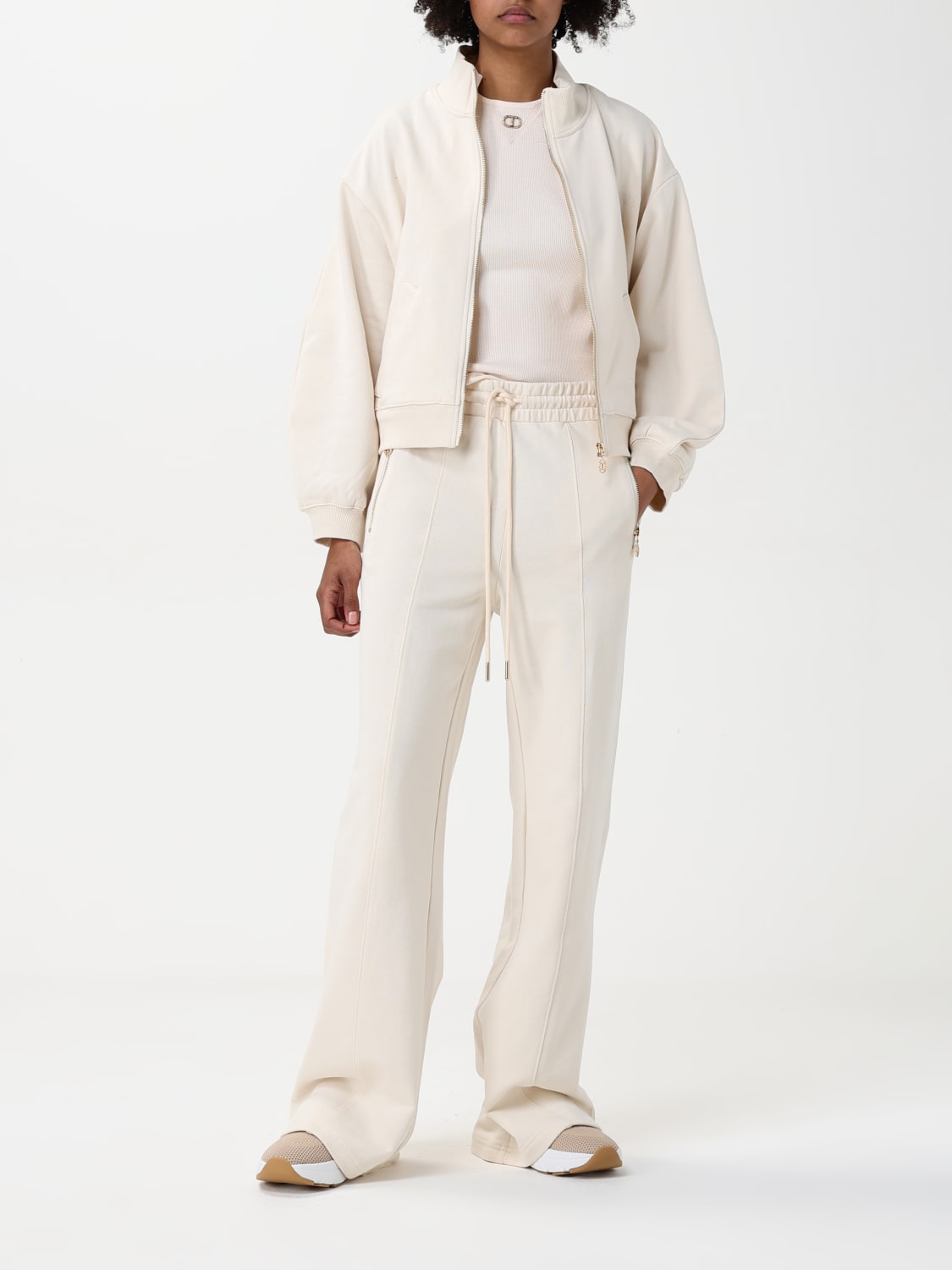 TWINSET TOP: Top femme Twinset, Rose - Img 2