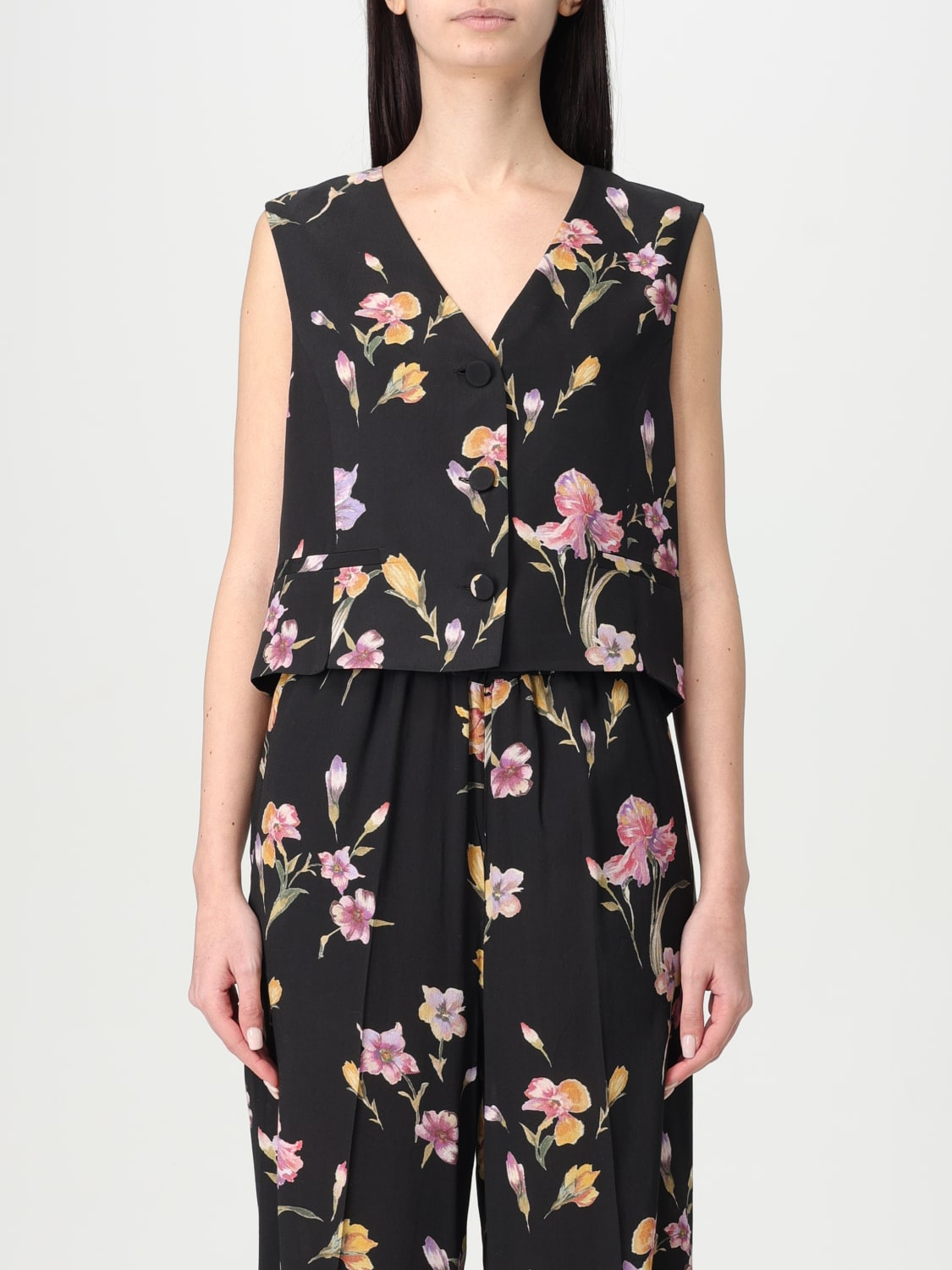 TWINSET WAISTCOAT: Blazer woman Twinset, Fa01 - Img 1