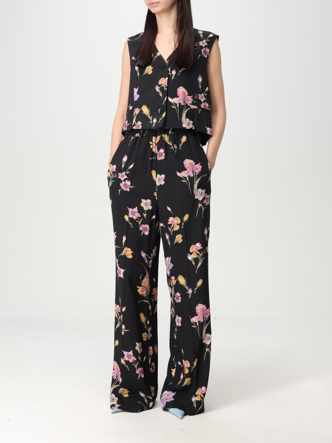 TWINSET WAISTCOAT: Blazer woman Twinset, Fa01 - Img 2