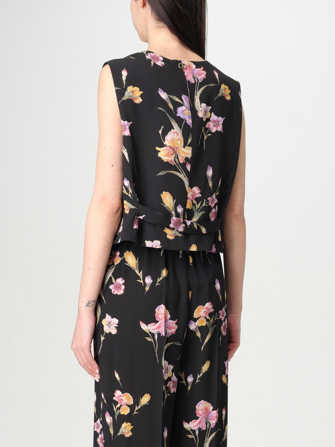 TWINSET WAISTCOAT: Blazer woman Twinset, Fa01 - Img 3