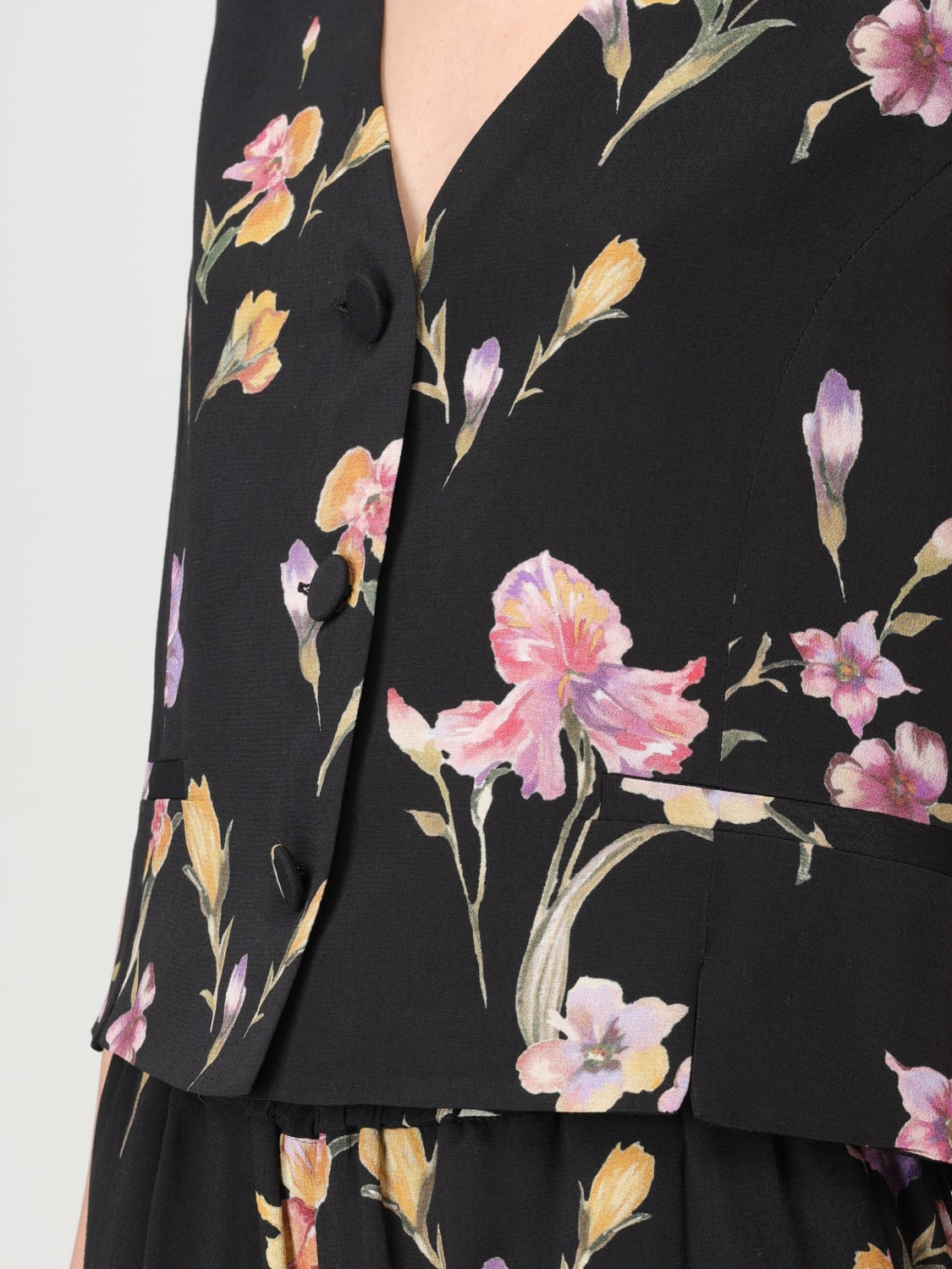 TWINSET WAISTCOAT: Blazer woman Twinset, Fa01 - Img 4