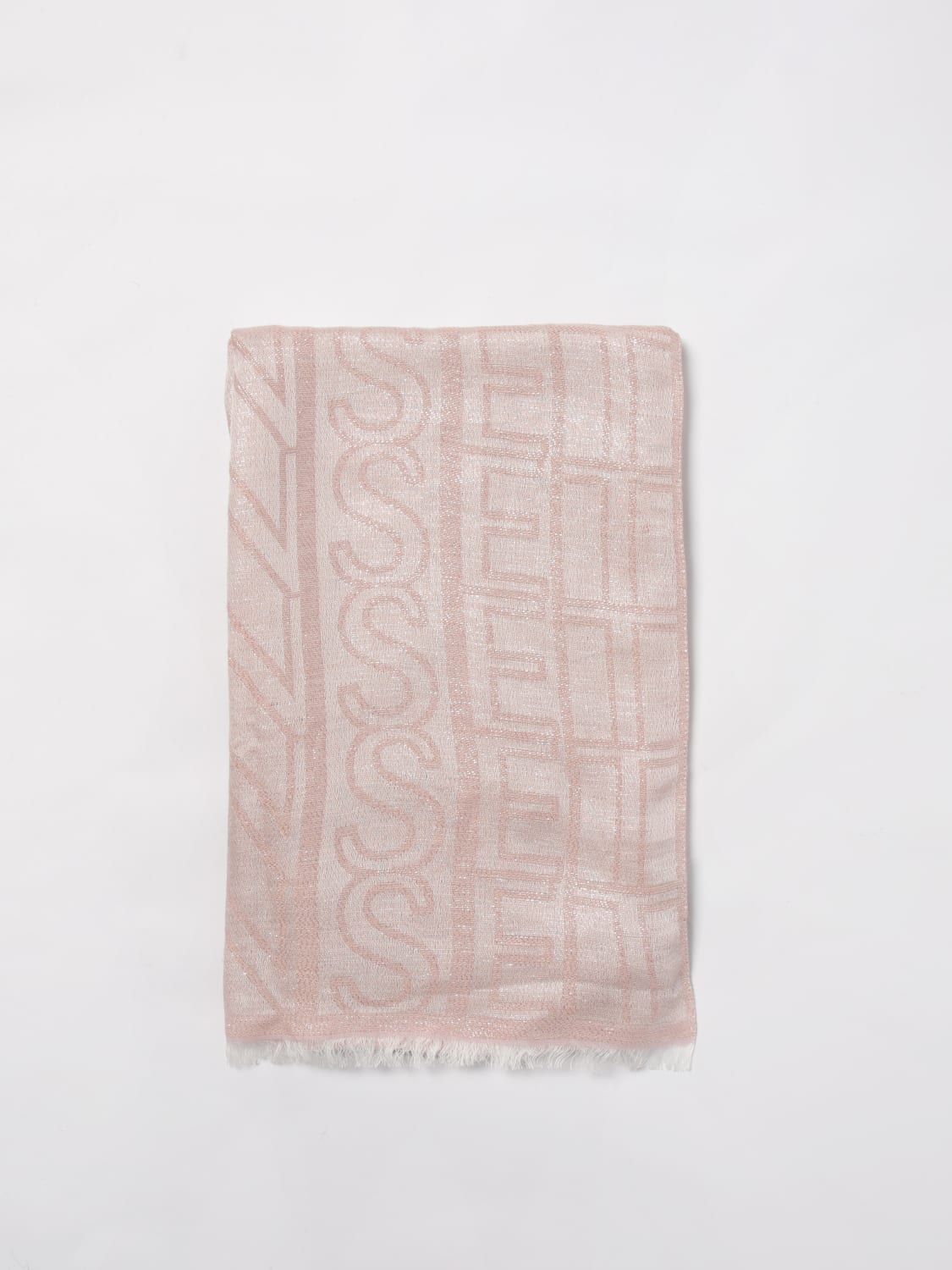 TWINSET SCARF: Neck scarf woman Twinset, Pink - Img 1