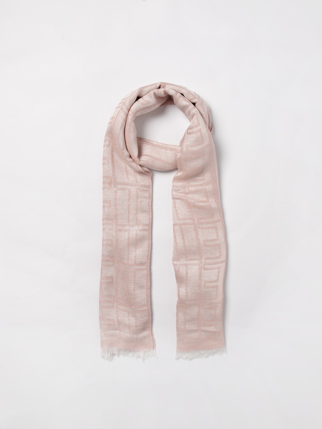 TWINSET SCARF: Neck scarf woman Twinset, Pink - Img 2